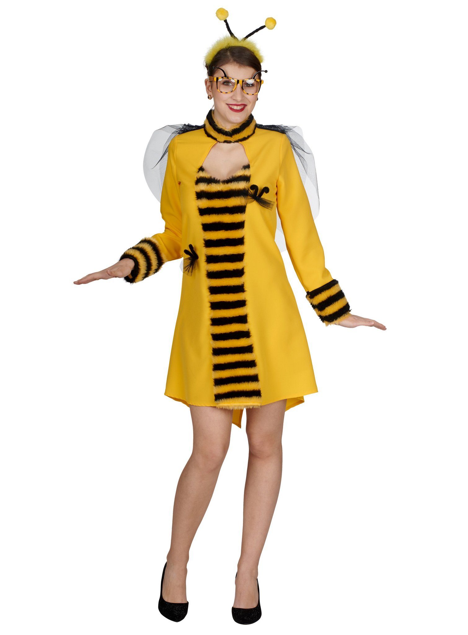 Metamorph Kostüm Bienengarde, Bienenkleid und Gardekostüm gleichermaßen! günstig online kaufen