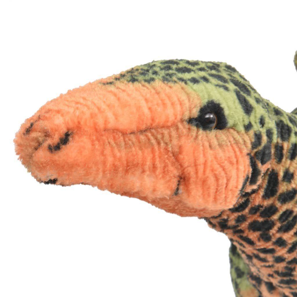 vidaXL Kuscheltier Stofftier Dinosaurier Grün Stegosaurus Plüschtier und Kuscheltier Oran