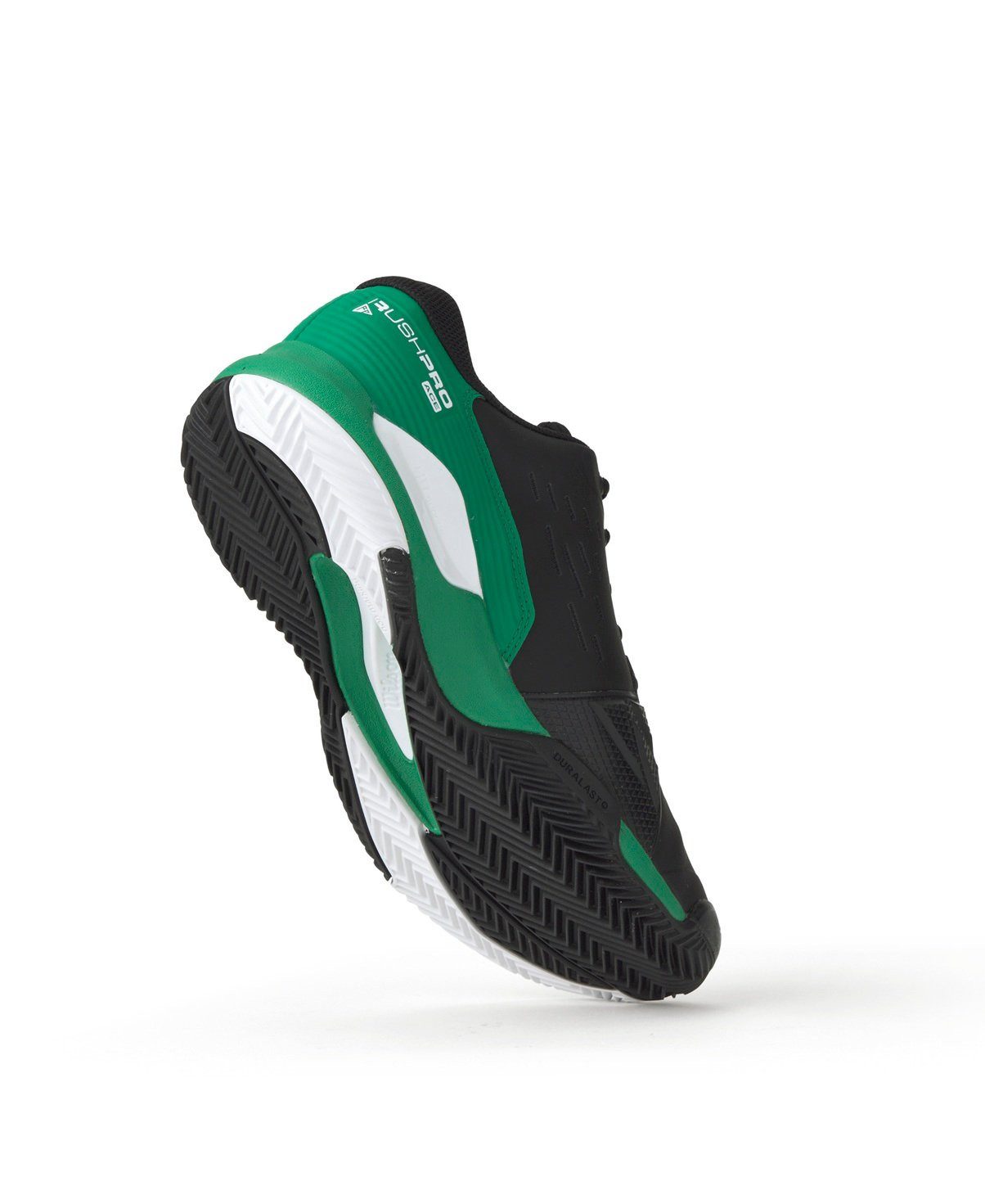 Wilson Rush Pro Ace Clay/Sandplatz (Stabilität, 2E/weit) 2025 schwarz/grün günstig online kaufen