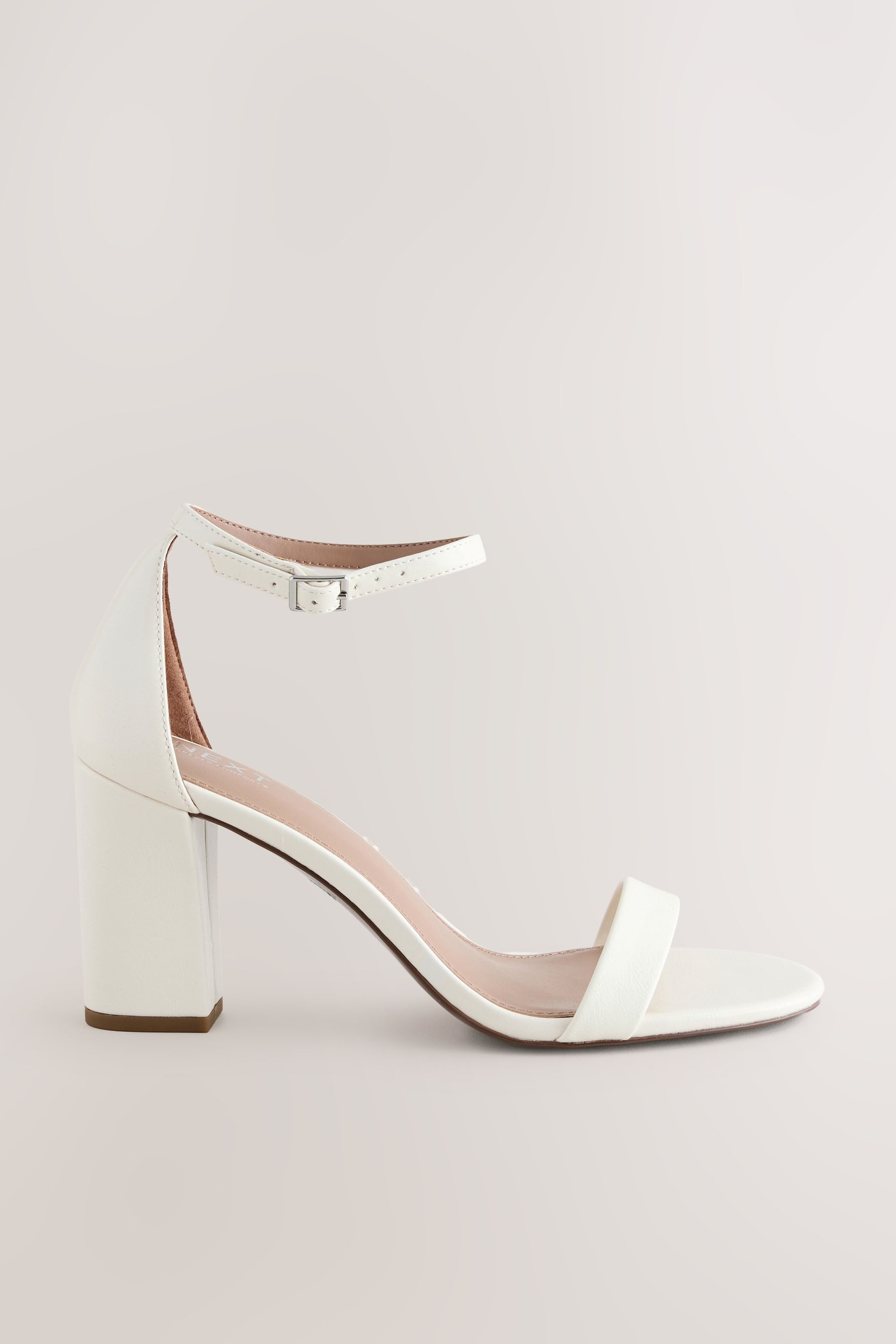 Next Forever Comfort® Sandalette mit Blockabsatz High-Heel-Sandalette (1-tlg)
