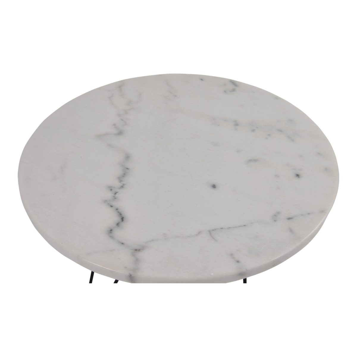 Lesli Living Beistelltisch Beistelltisch Bistrotisch Marmortisch Marmorplat günstig online kaufen
