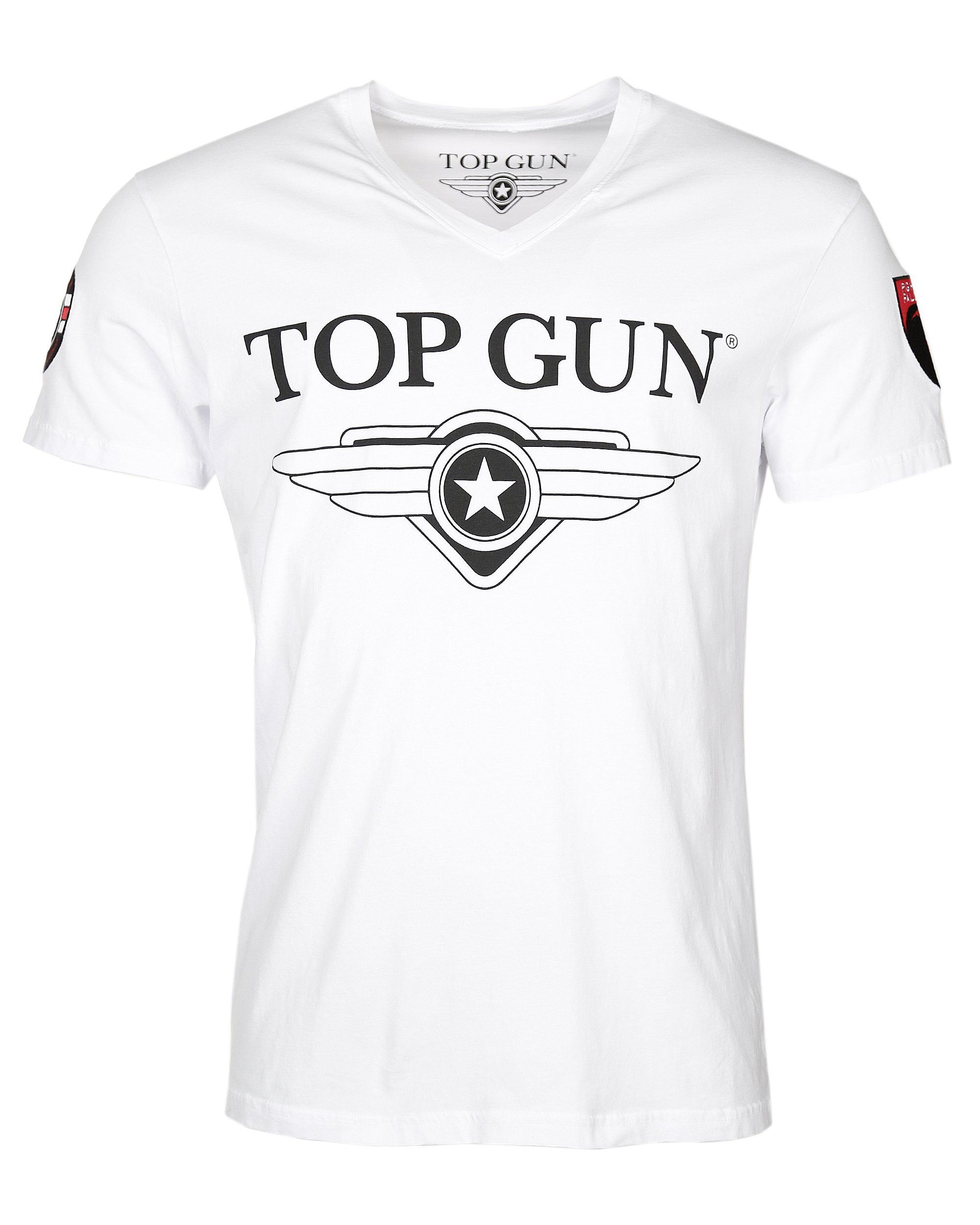 TOP GUN T-Shirt white TG20191004