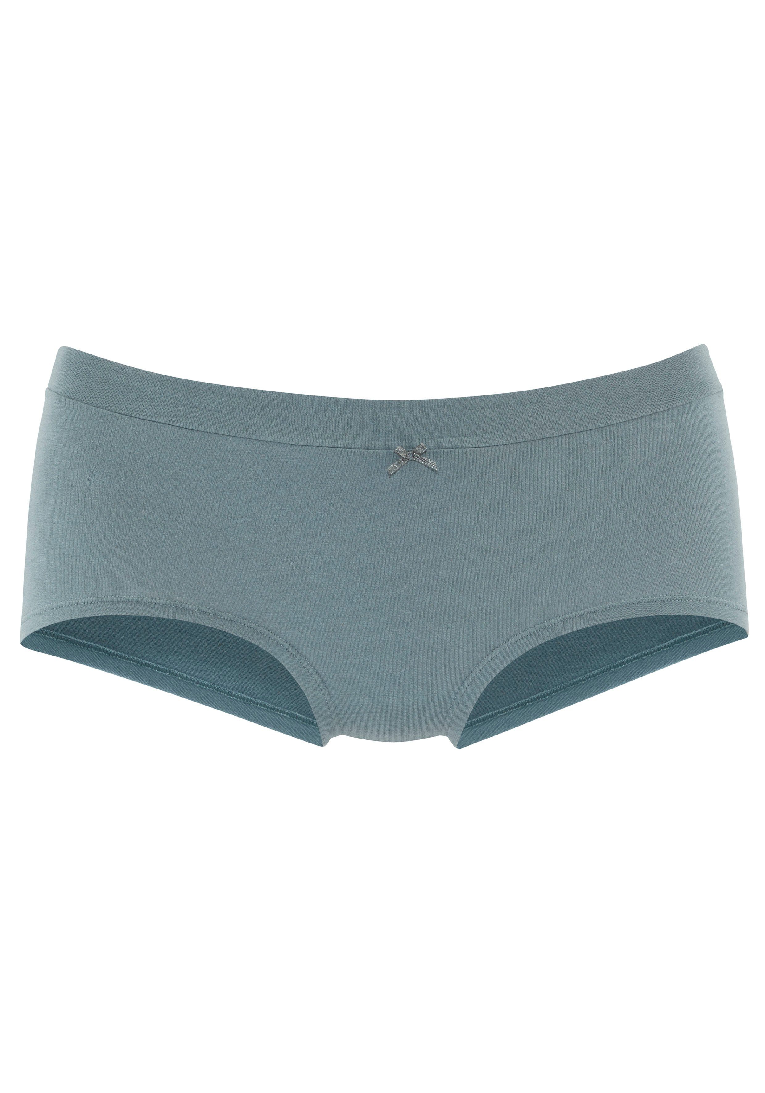 Vivance by Lascana Panty (5er-Pack) mit breitem Bündchen ohne zusätzliches Gummi – Bild 4 von 5