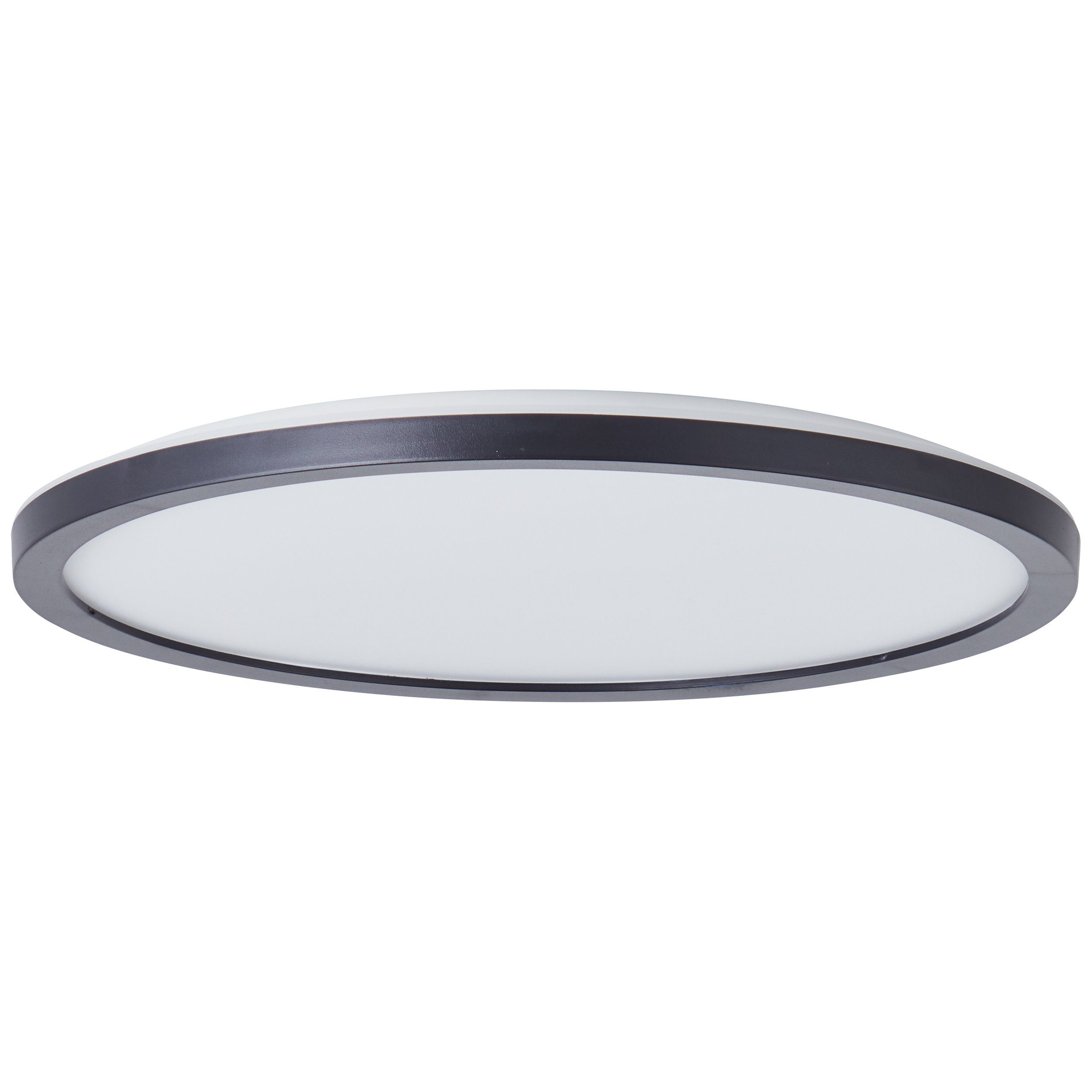 Brilliant LED Panel Brennan, Dimmfunktion, Memoryfunktion, LED fest integriert, Neutralweiß, D 29 cm, 2000 lm, 3-Stufen dimmbar, 4000 K, IP44
