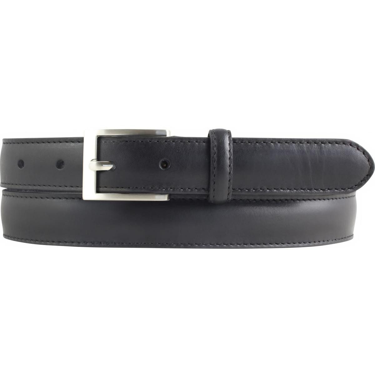 BELTINGER Ledergürtel Gürtel aus Vollrindleder 2,5 cm - Schmaler Gürtel für Herren und Damen (1-St)