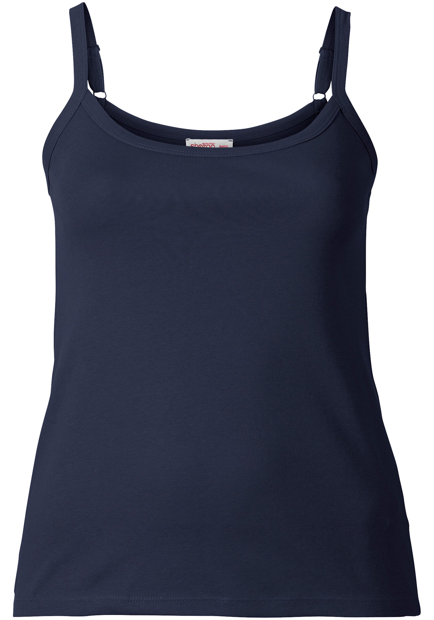 Sheego Shirttop Spaghettitop günstig online kaufen