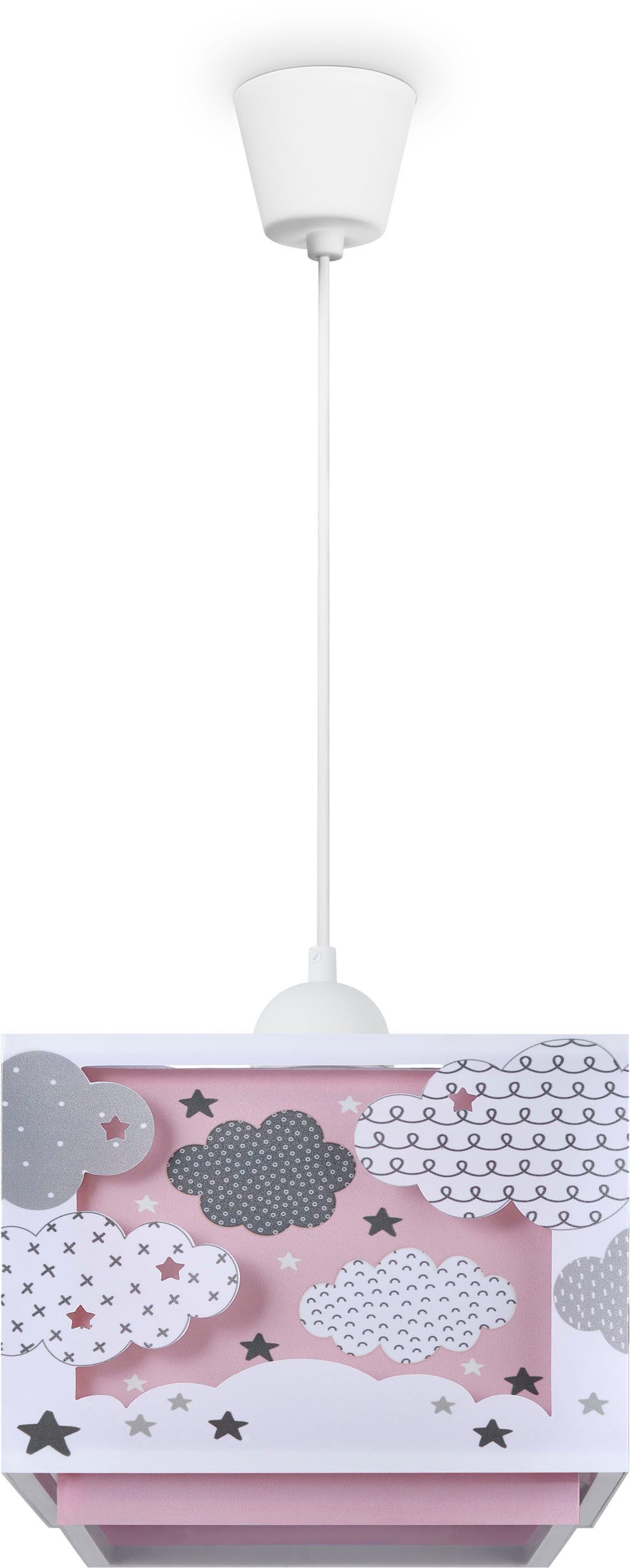 Paco Home Pendelleuchte GRETA, ohne Leuchtmittel