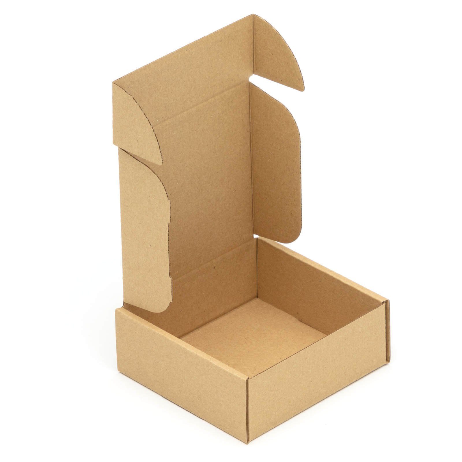 Thumbnail - KK Verpackungen Versandkarton, Maxibriefkartons 115 x 115 x 45 mm Postversand Warenversand