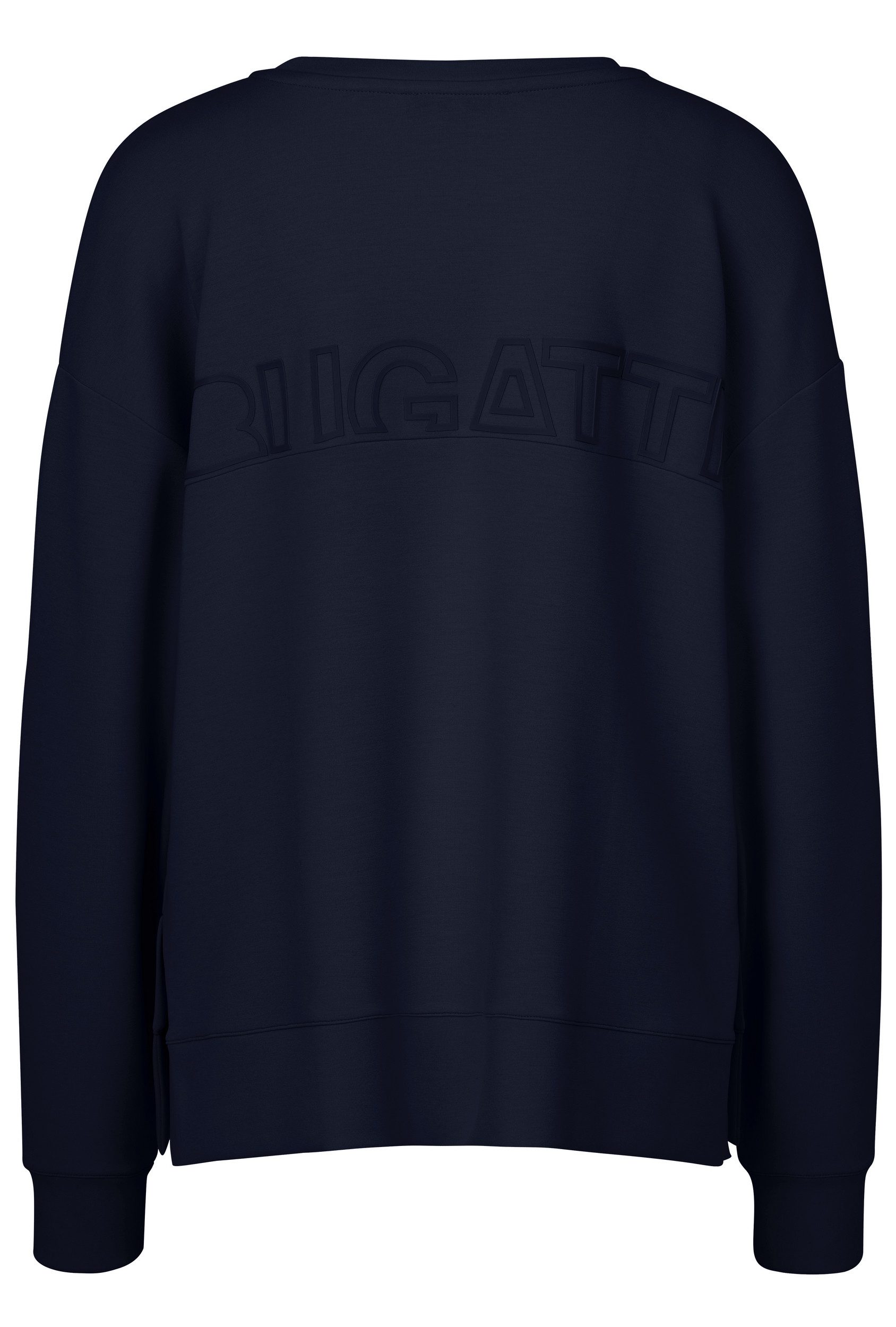 bugatti Sweatshirt aus elastischer Modalware günstig online kaufen