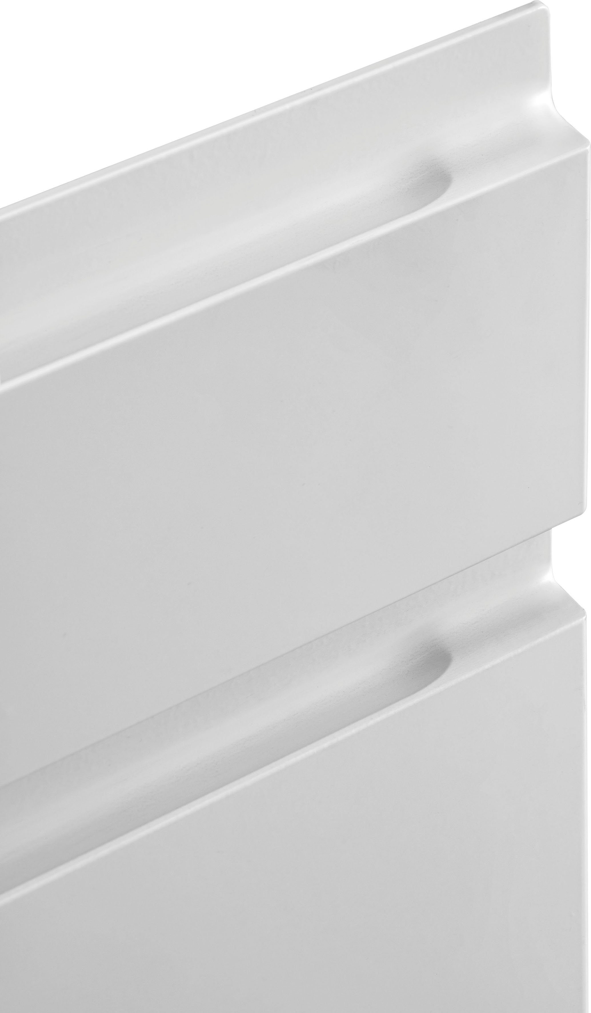 HELD MÖBEL Unterschrank >>Bruneck<< Bruneck 60 cm Stauraum, viel breit, weiß hochwertige für wotaneiche | MDF-Fronten Matt