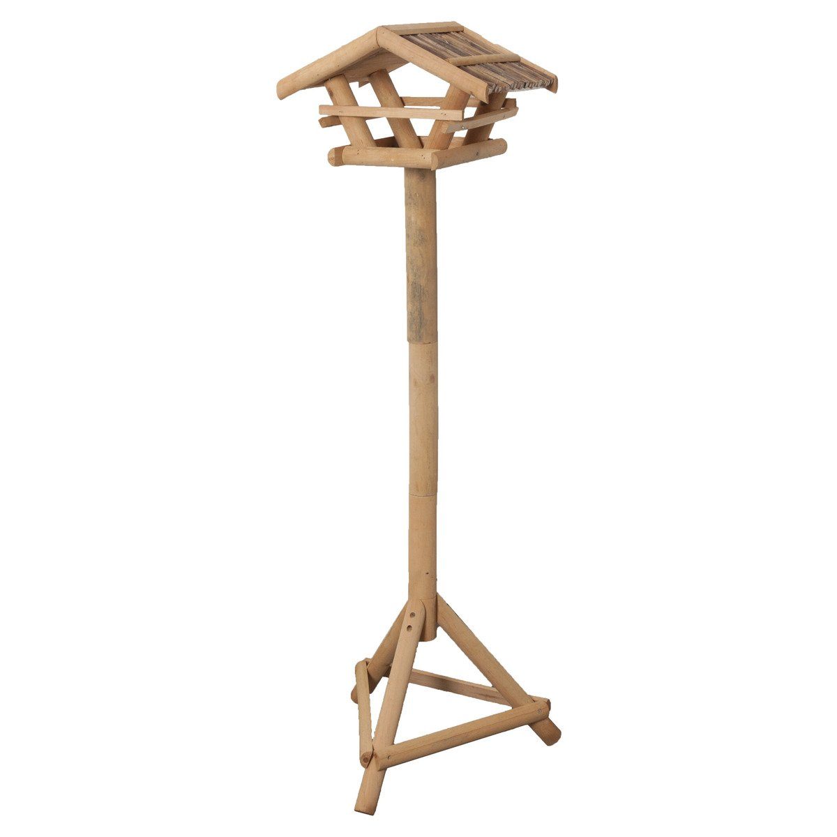 Vogelhaus Futterhaus Lucar + Ständer