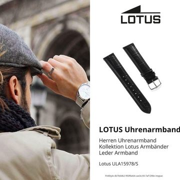 Lotus Uhrenarmband Lotus Herren Uhrenarmband 20mm