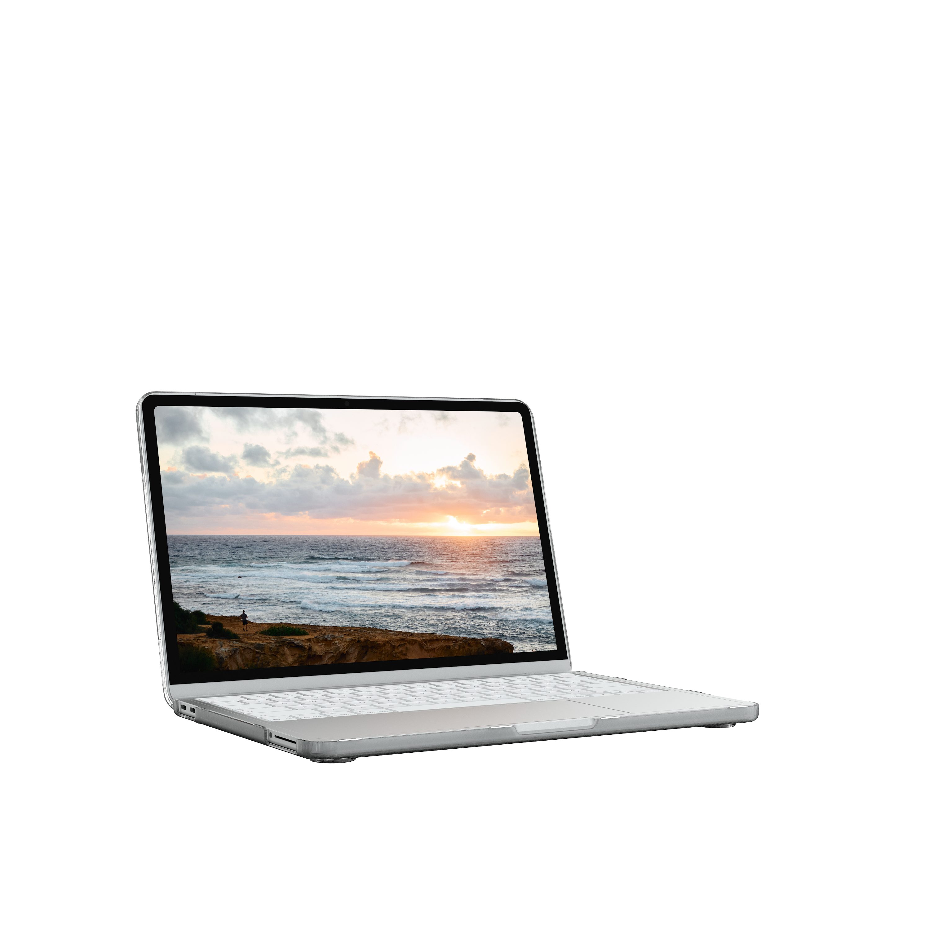 Urban Armor Gear Laptop-Hülle MacBook Neo Hülle 13 Zoll, (Sturz- und stoßfest nach US-Militärstandard MIL STD 810G 516.6)
