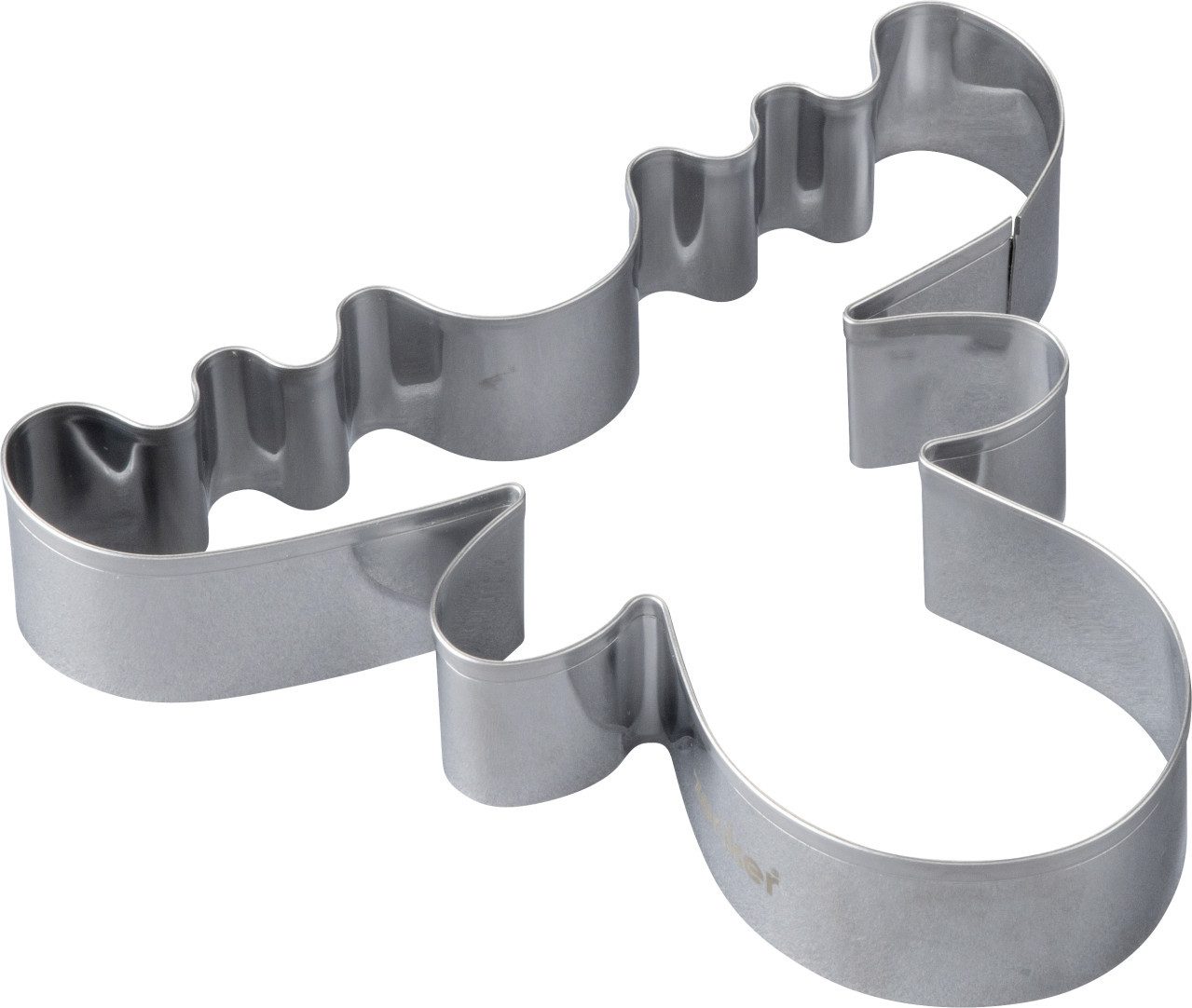 Zenker Backblech Zenker Ausstecher XXL Elchkopf, Edelstahl