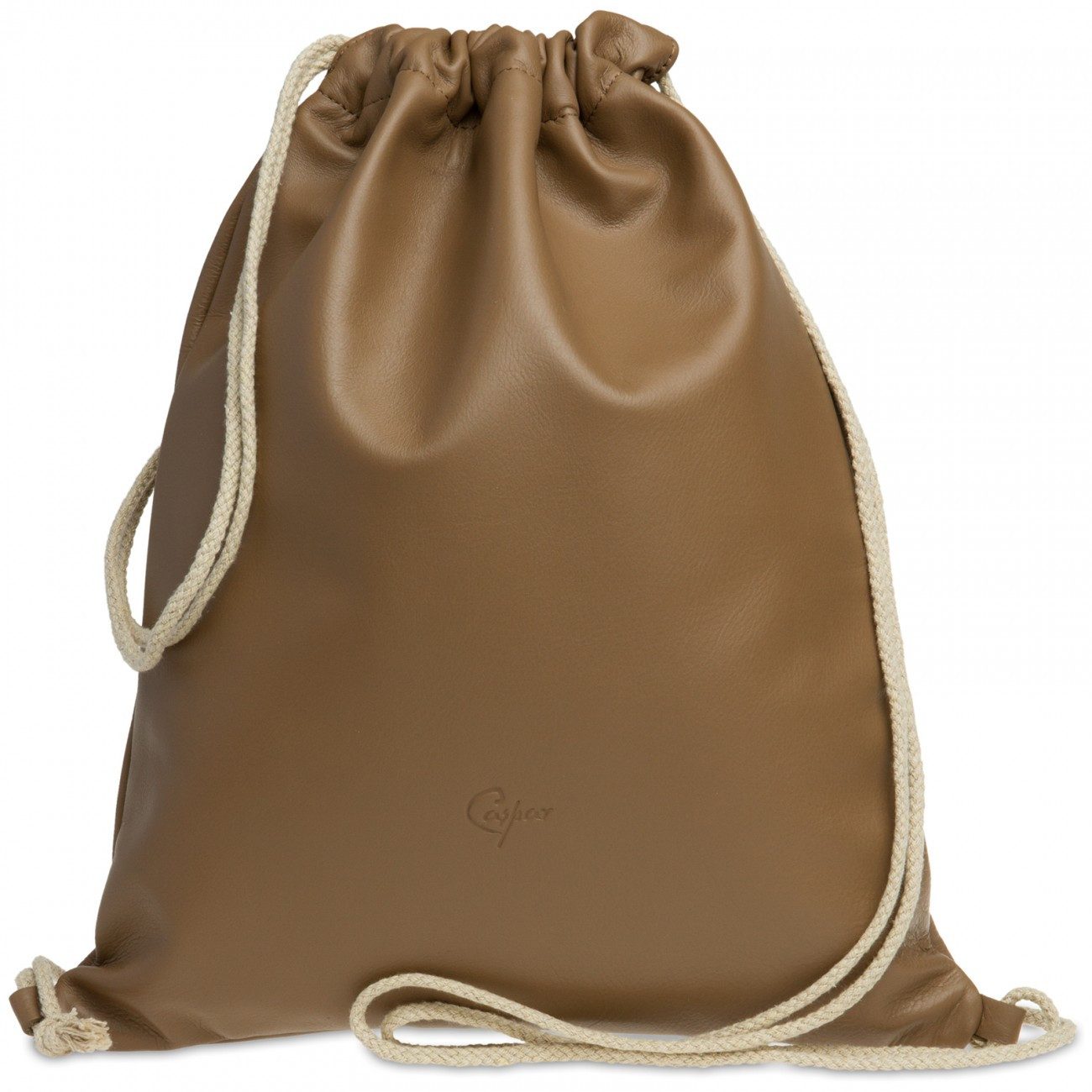 Turnbeutel TL716 hochwertiger Leder Sportbeutel Turnbeutel Vintage Style