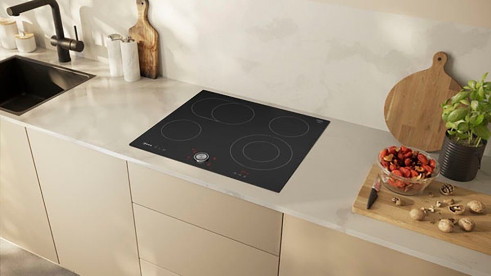 NEFF Elektro-Kochfeld N 70 T16FTN1L0, Bequeme Steuerung mit TwistPad® & Bräterzone für großes Kochgeschirr – Bild 4 von 5