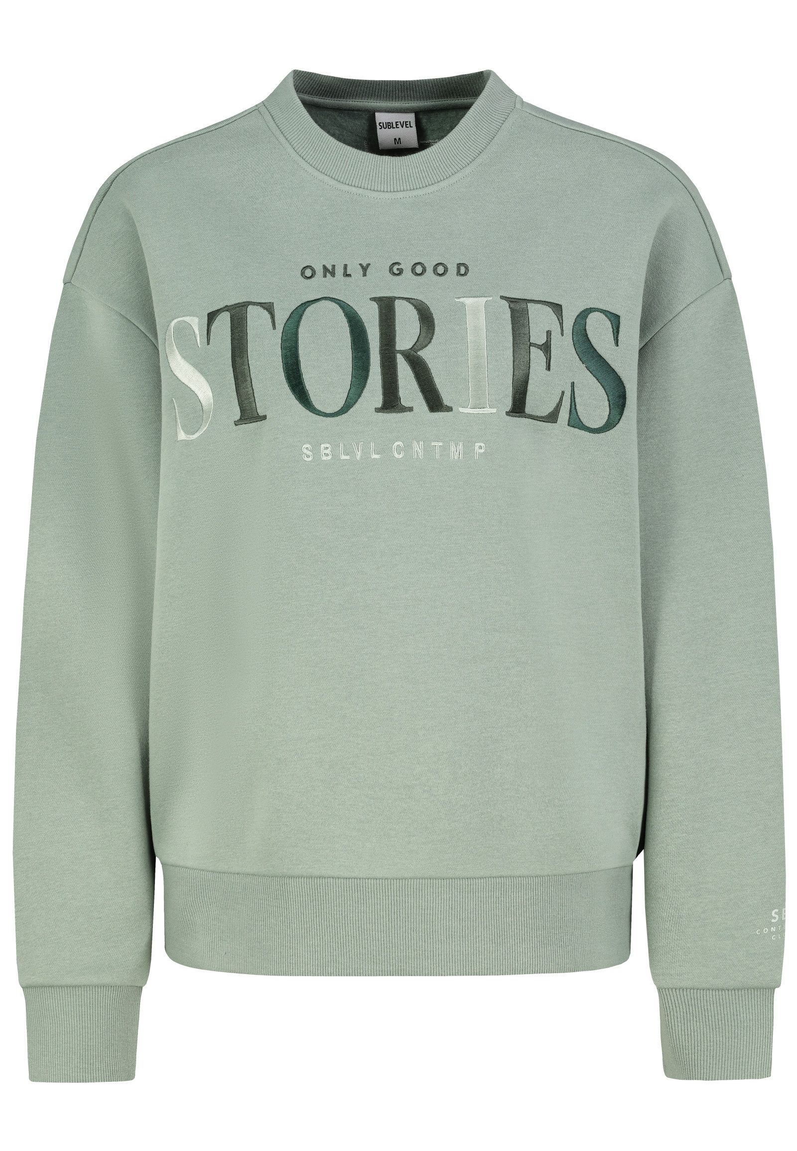 SUBLEVEL Sweatshirt Damen Pullover kuschelig weich günstig online kaufen