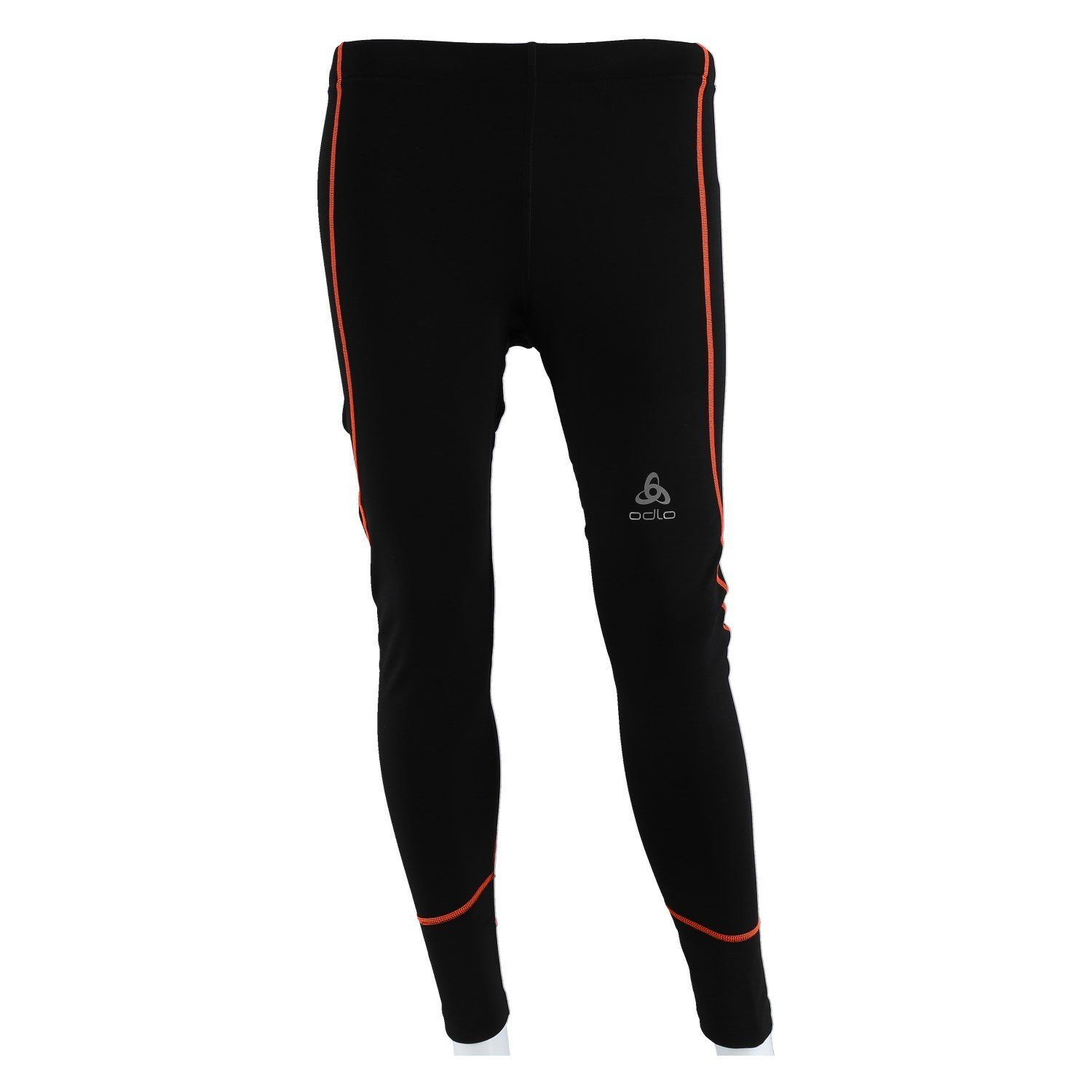 Odlo Funktionshose Laufhose Лосины God Jul (windabweisend, Innenseite angeraut) schwarz