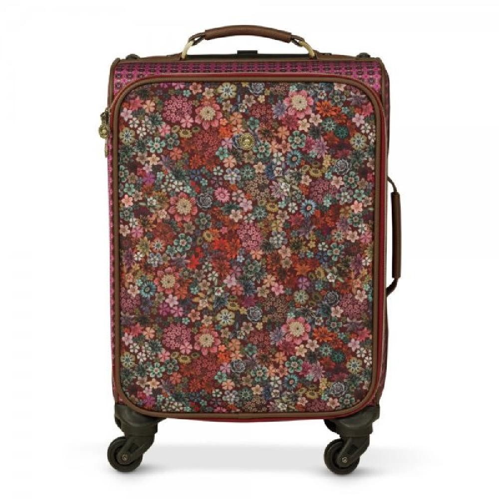 PiP Studio Reisetasche Trolley Чемоданы auf Rollen Tutti i Fiori Tosca Pink