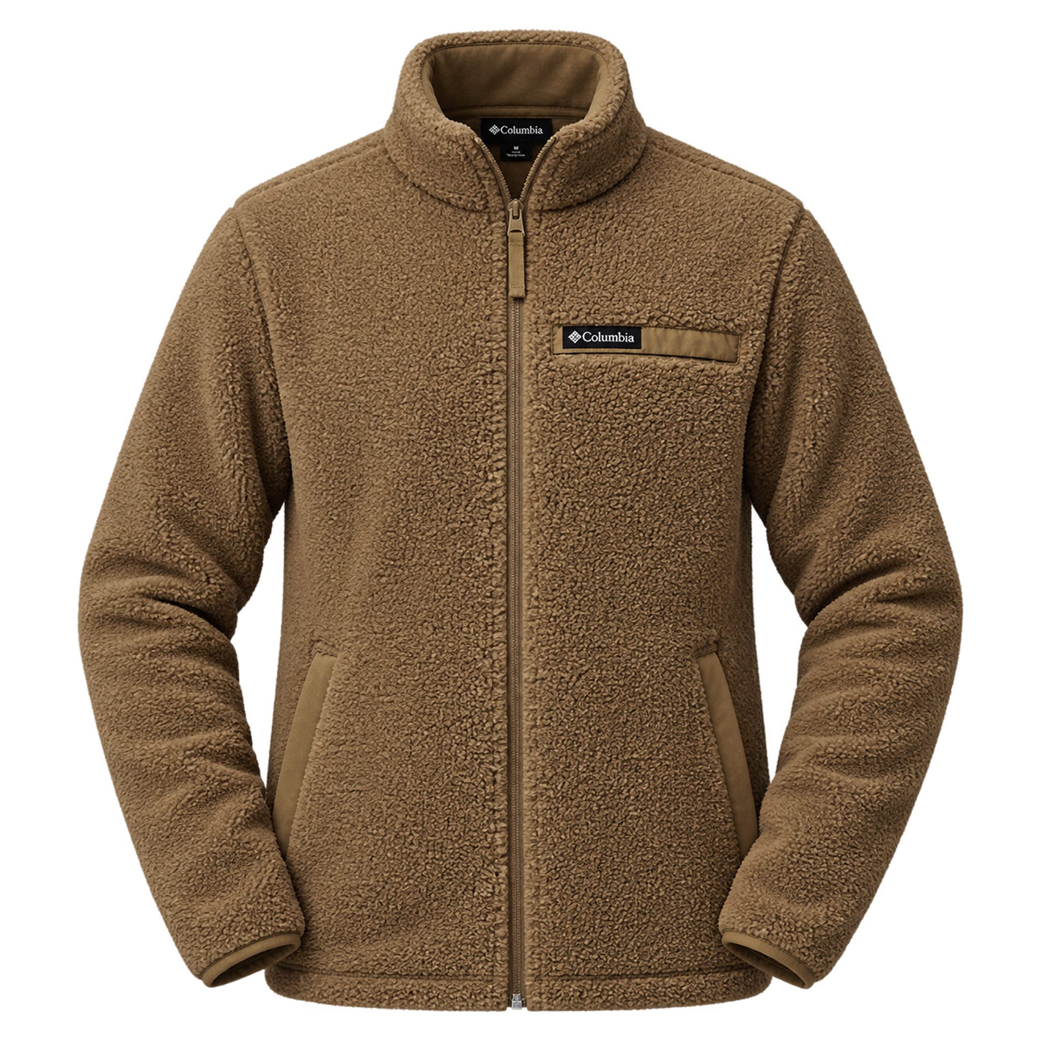 Columbia Fleecejacke Rugged Ridge High Pile Full Zip mit Markenlogo