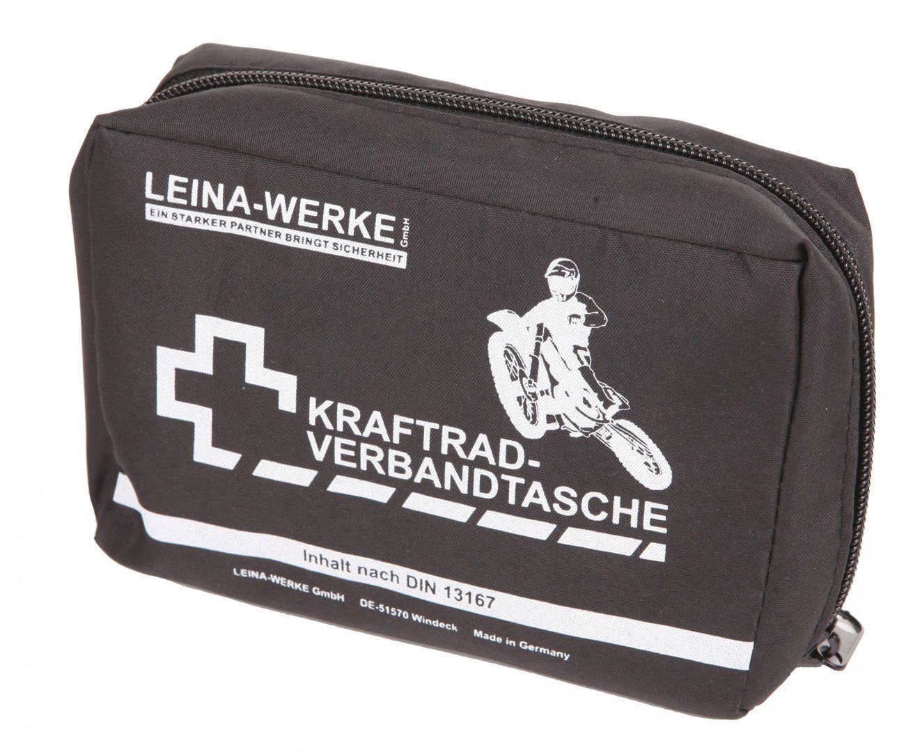 Modeka Warnweste Verbandtasche Wasserdicht