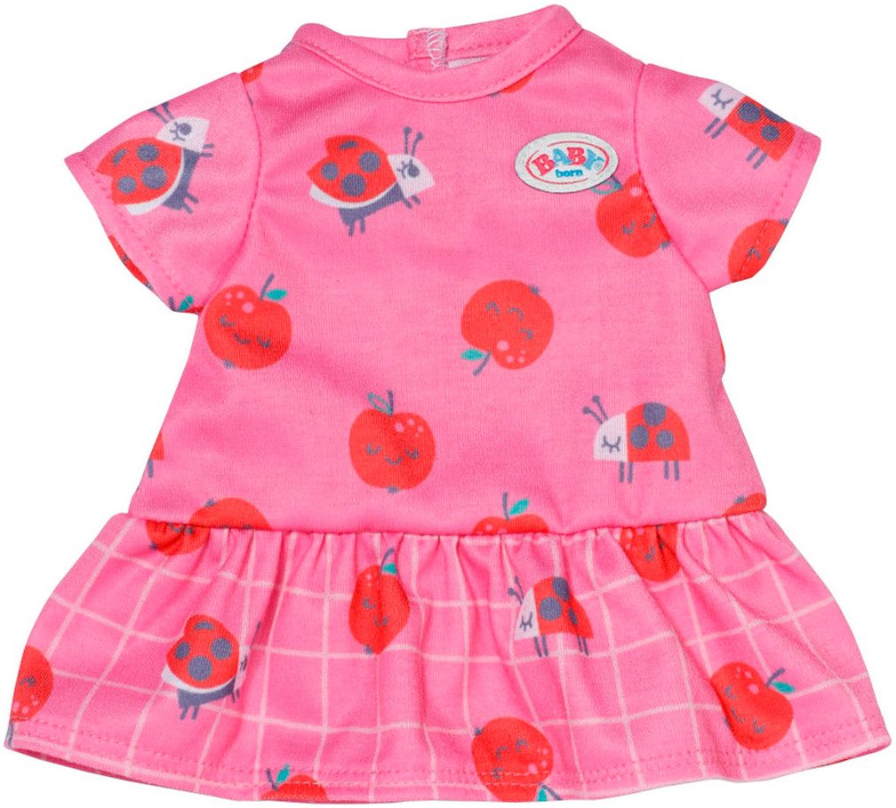 Puppenkleidung Kleid Pink 36 cm