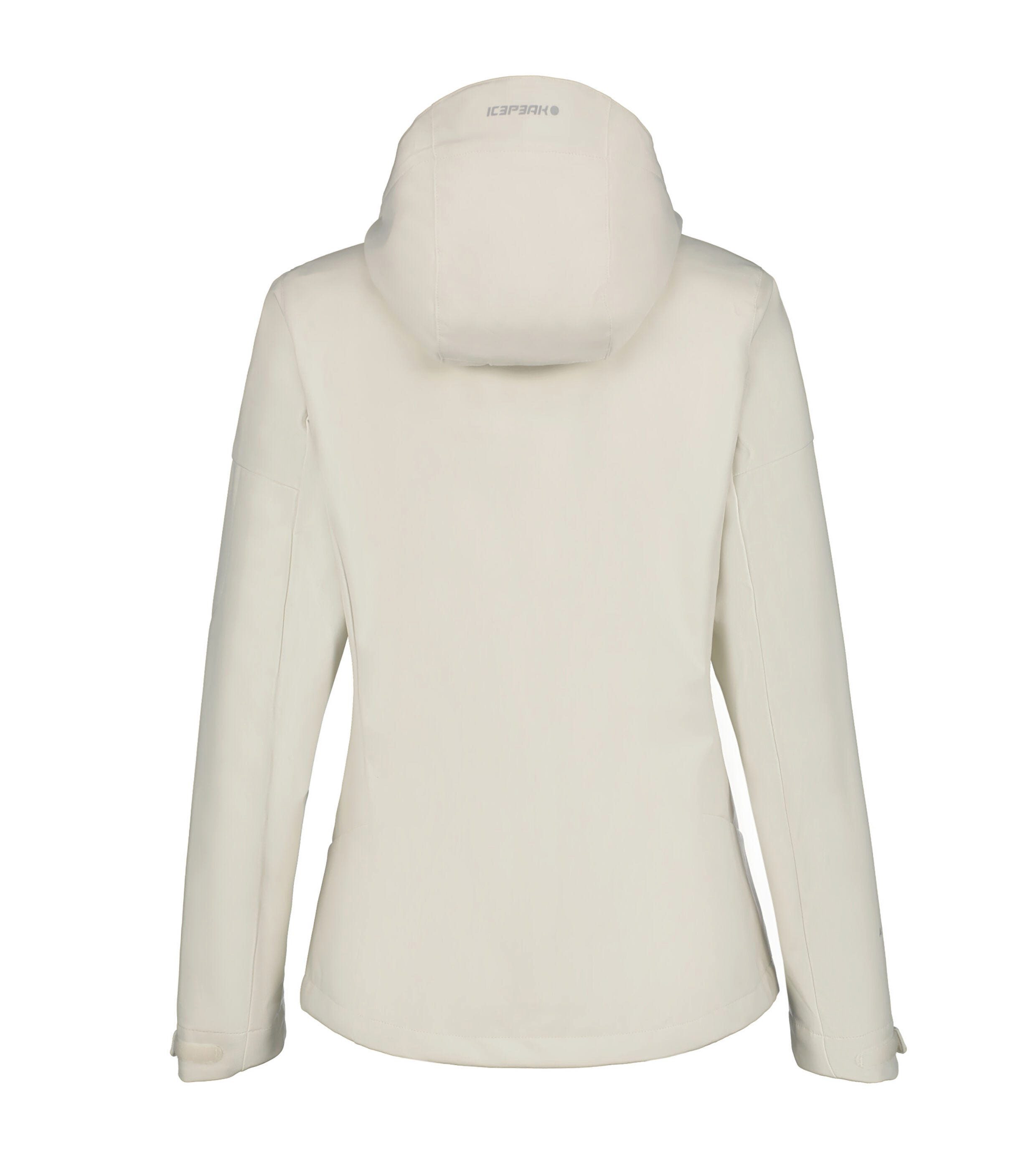 Icepeak Softshelljacke BATHGATE wasserdicht mit Wassersäule 10000, wasserabweisend, aus Polyester