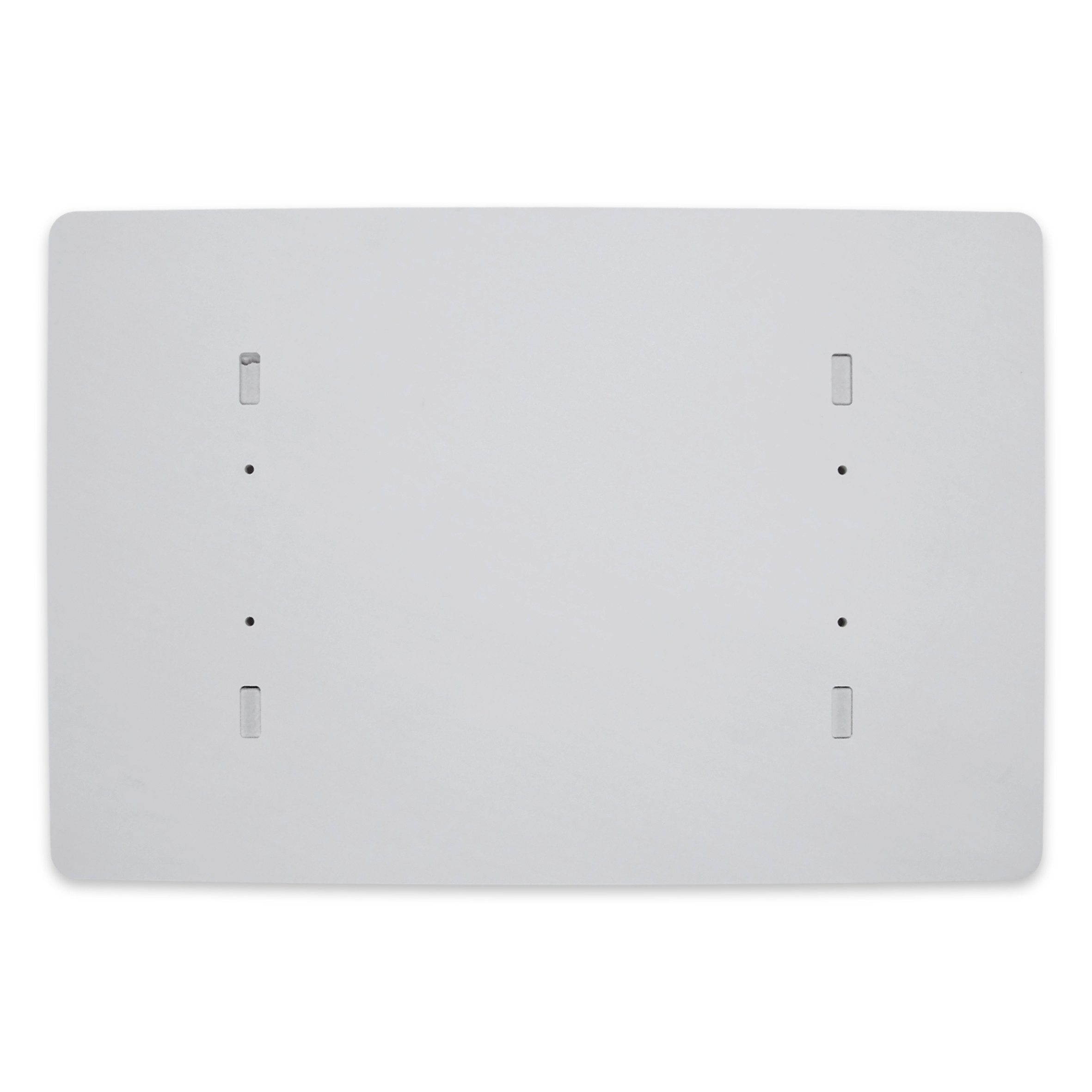 Spetebo Nachttisch weiß mit Ablagekorb und Staufach - 40 x 36 cm - Beistelltisch aus Holz (Anzahl, 1-St., Stück), mit 3 Etagen – Bild 4 von 5