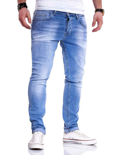 Rello & Reese Slim-fit-Jeans mit schmalem Bein