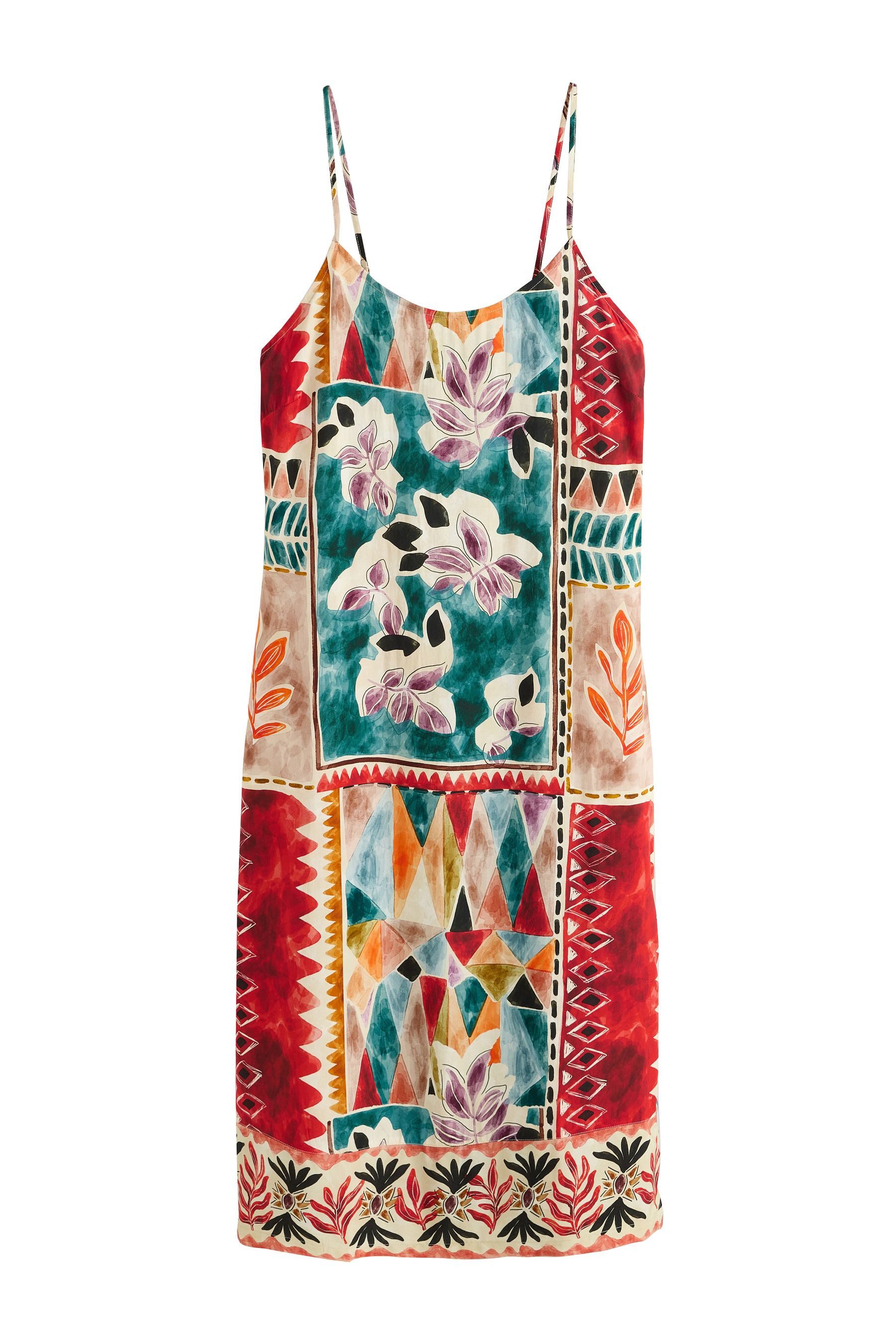 Next Nachthemd Viskose-Negligée (1-tlg)