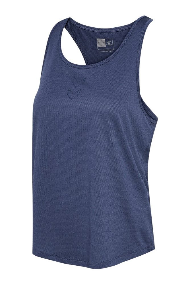 hummel Tanktop hmlCOURT Light Weight (atmungsaktiv, leicht) indigoblau Dame günstig online kaufen