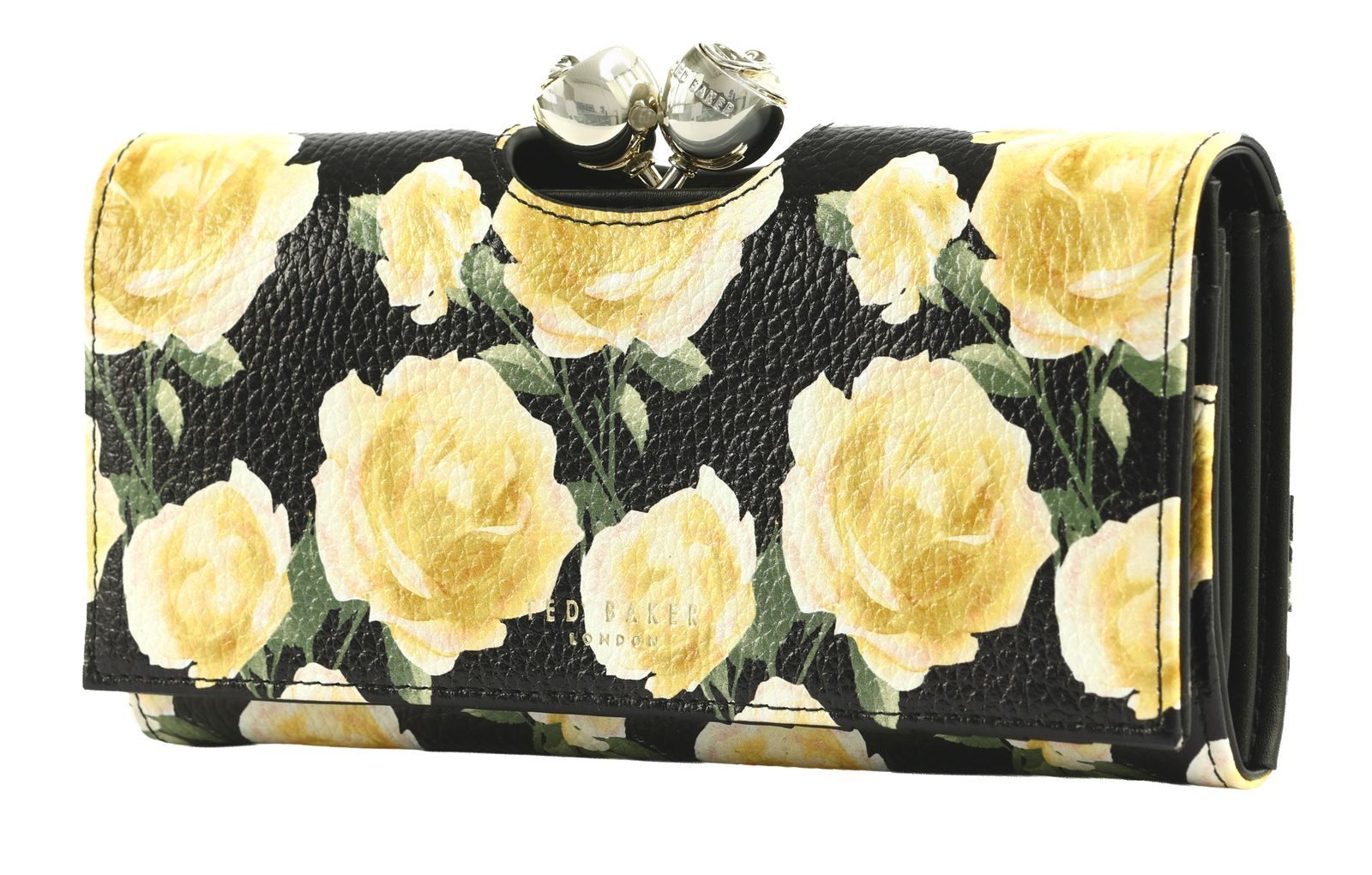 Ted Baker Geldbörse Printed Large Bobble Purse, aus echtem Rindsleder