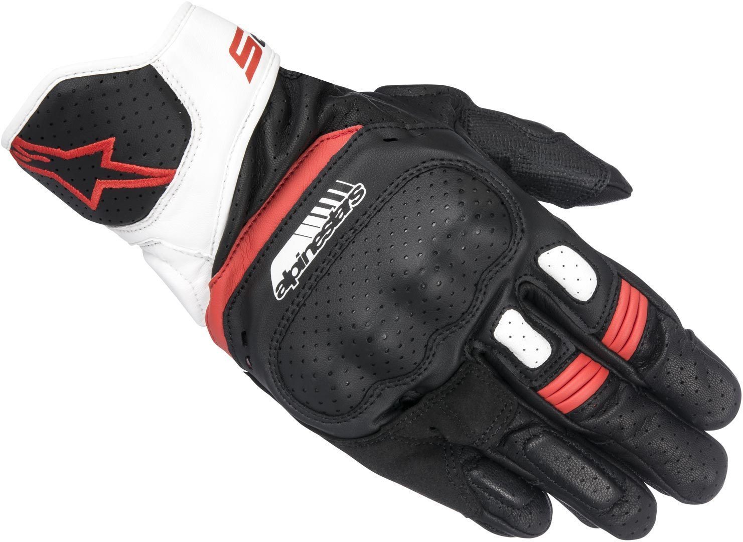 Motorradhandschuhe SP-5 perforierte Motorrad Handschuhe