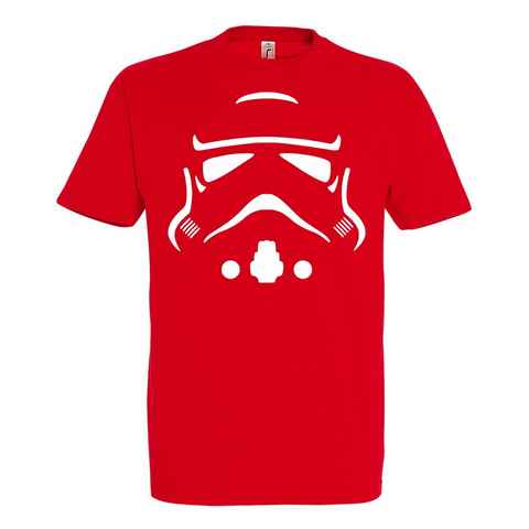 Youth Designz T-Shirt Trooper Storm Herren Fun T-Shirt mit trendigem Frontprint