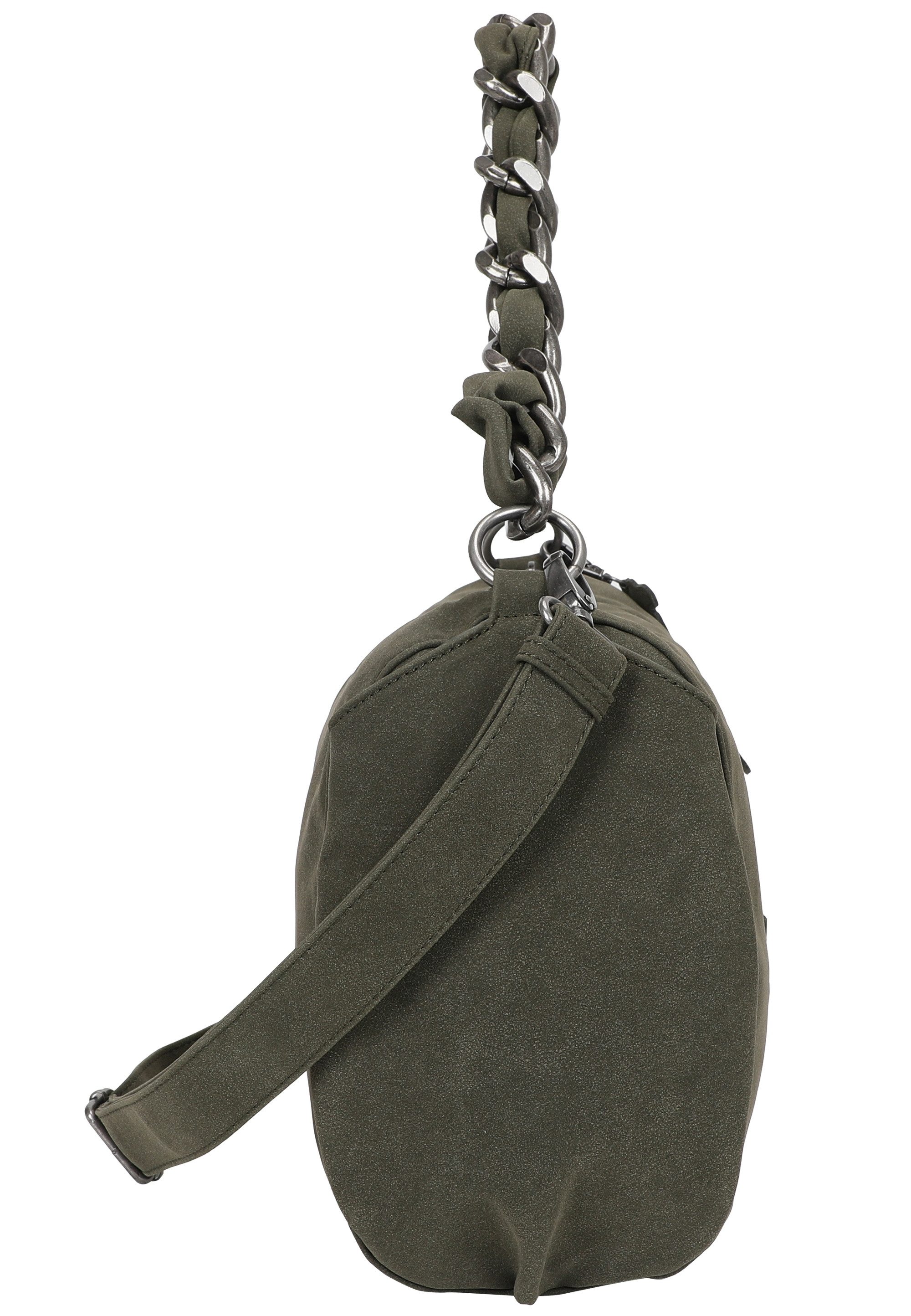 Fritzi aus Preußen Schultertasche Fritzi Janni, mit markantem, großgliedrigen Ketten-Trageriemen
