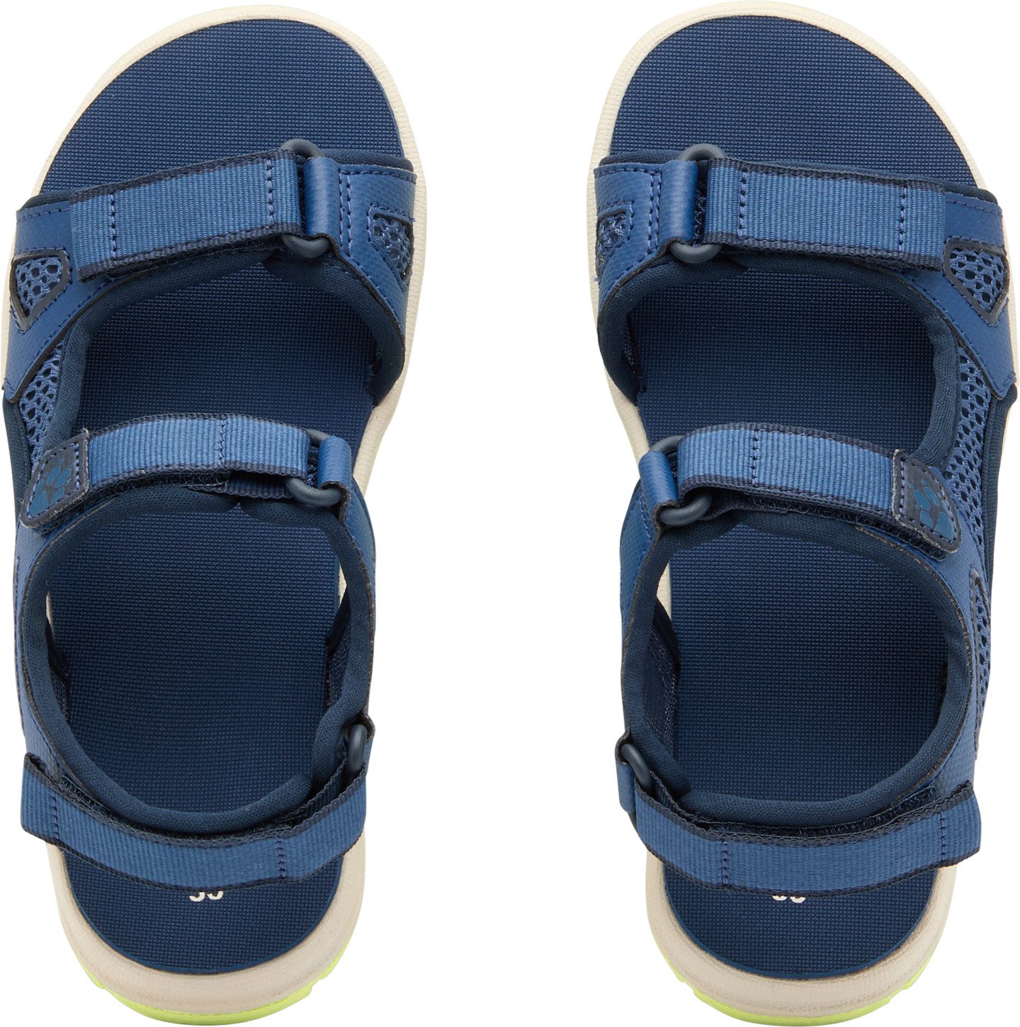 Jack Wolfskin TARACO BEACH SANDAL K Sandale (für Kinder & Jugendliche) Sommerschuhe, Outdoorsandale – Bild 4 von 5