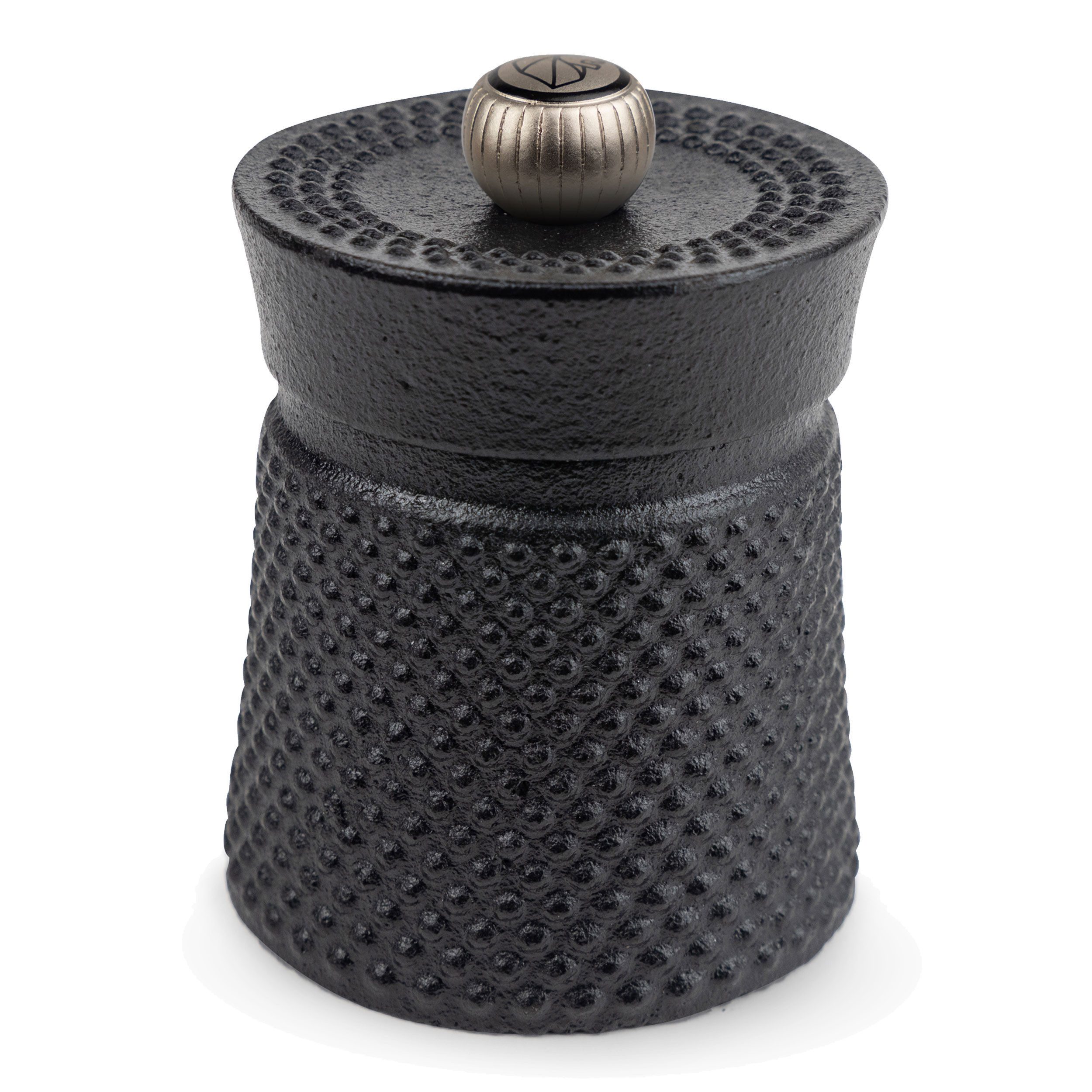 PEUGEOT Pfeffermühle BALI FONTE 8cm Schwarz Gusseisen Mit Sichuanpfeff Manuell