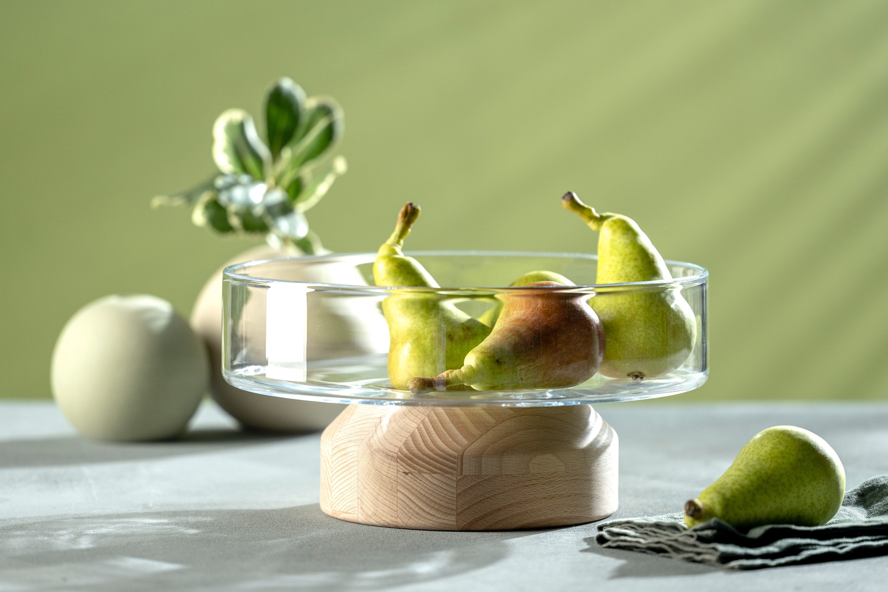 LEONARDO Dekoschale Schale LEGNO 27 cm günstig online kaufen