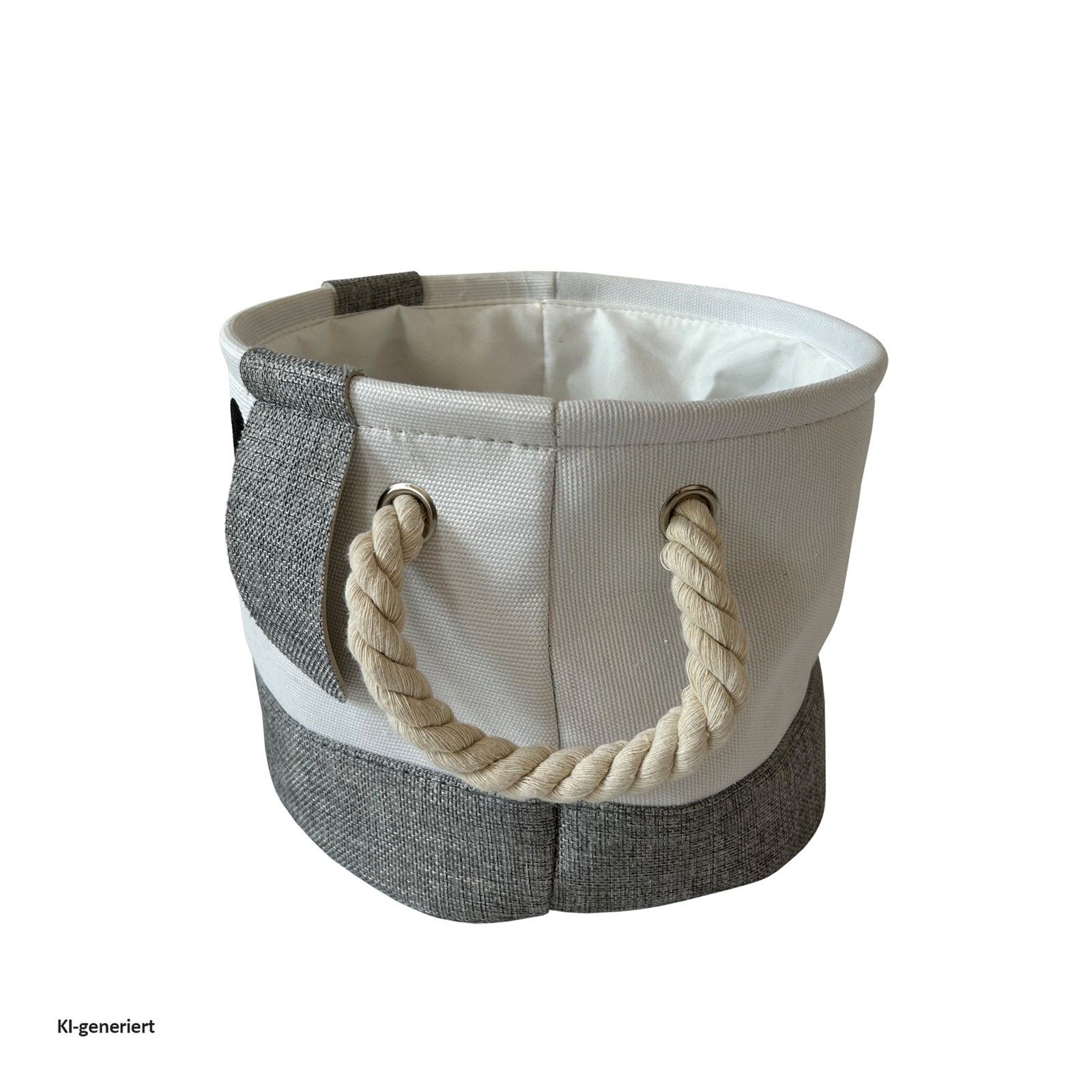 HTI-Living Aufbewahrungskorb Aufbewahrungskorb Hase rund (Stück, 1 St., 1 Aufbewahrungskorb), Aufbewahrungsbox Tiermotiv Kinderzimmer