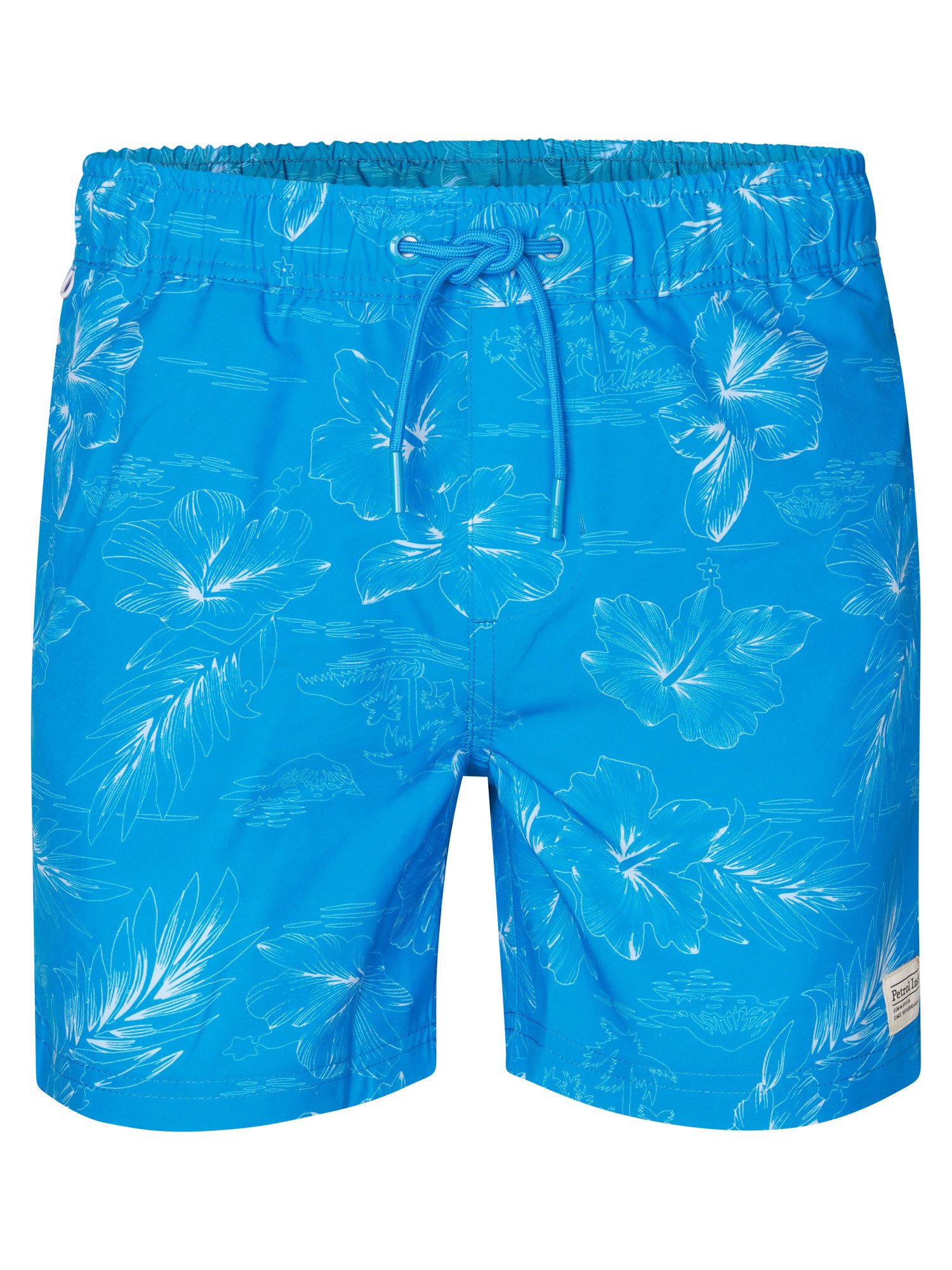 Petrol Industries Badeshorts Men Swimshort - Badeshorts mit Allover-Print - Badehose
