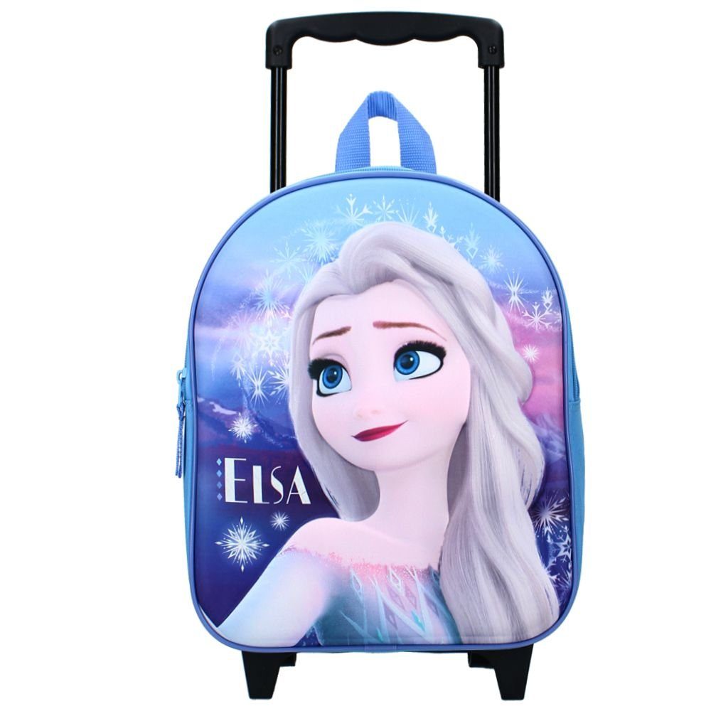 32 Rucksack Optik Kinderrucksack Frozen Disney Trolley 3D 10 x Frozen Elsa cm Disney 25 x