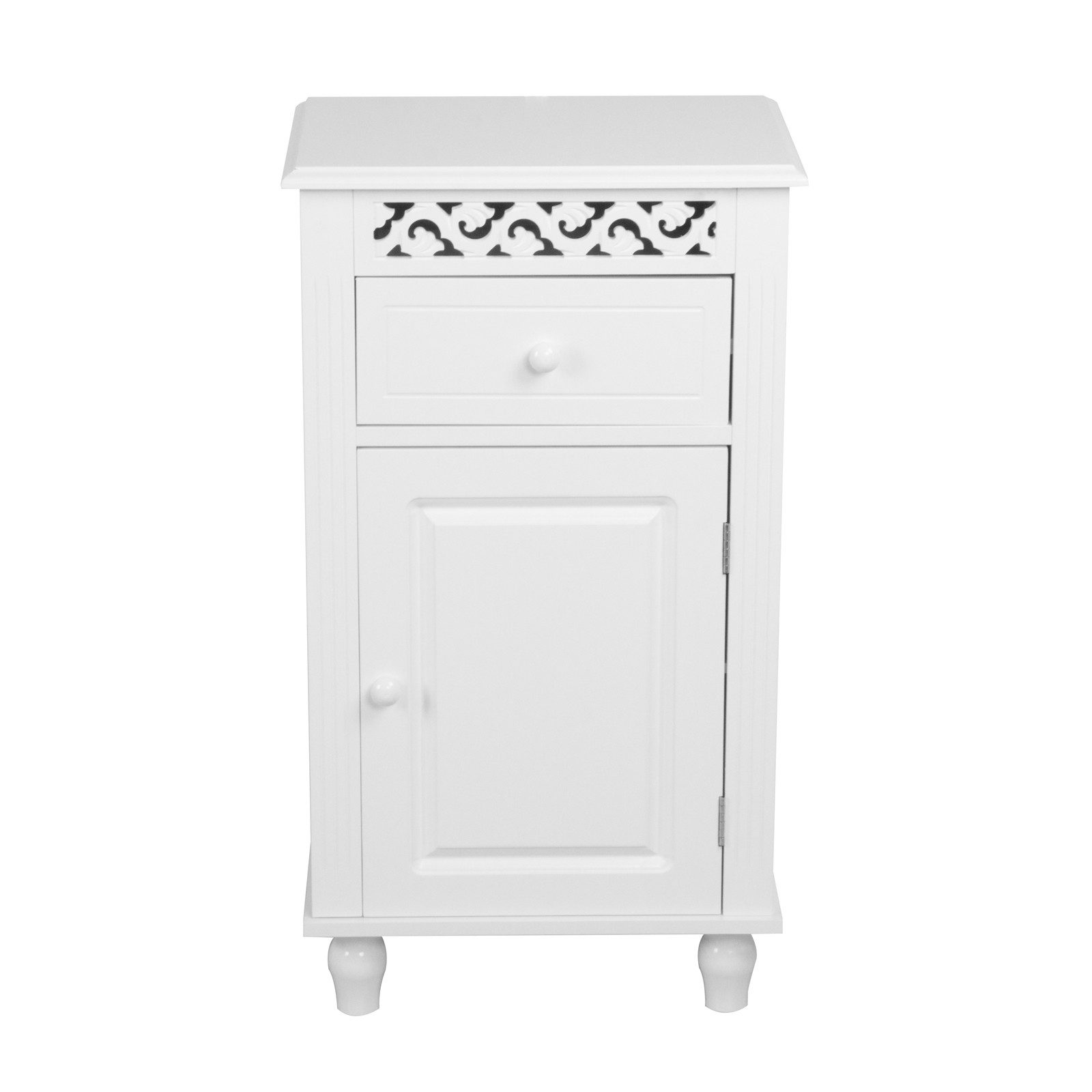 HTI-Line Beistellschrank Beistellschrank Miriam (Stück, 1-St., 1x Beistellschrank, ohne Deko) Schränkchen mit Cut-Outs