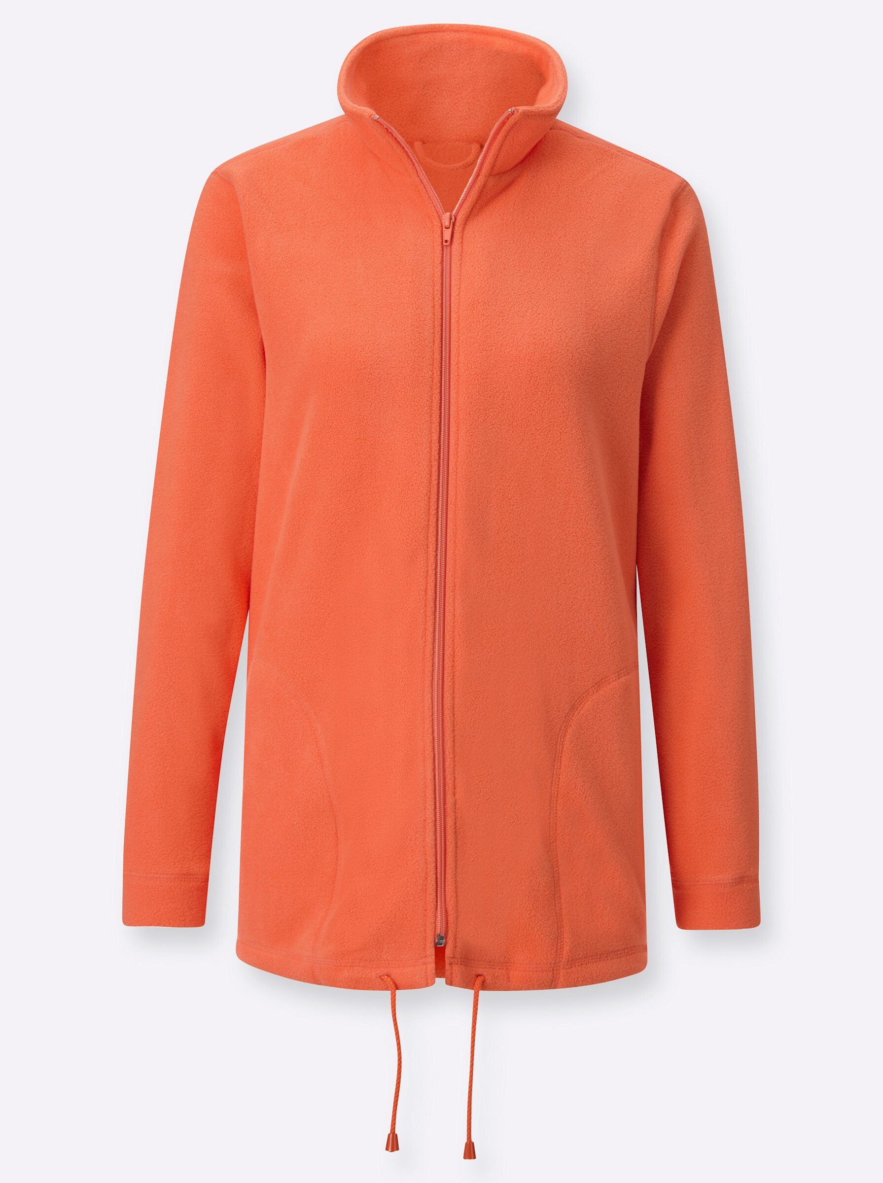 Fleecejacke Fleece-Jacke Langarm