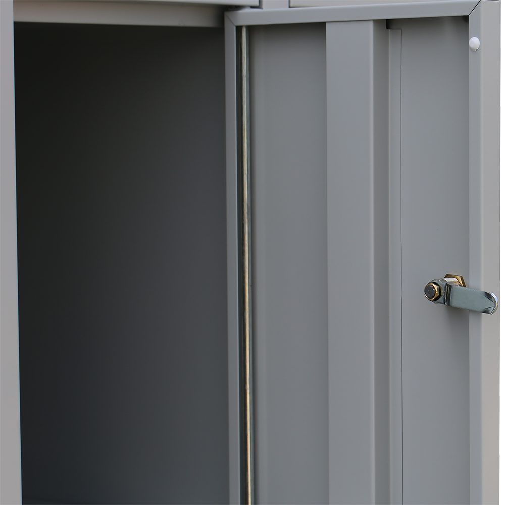 Steelboxx Fächerschrank Schließfachschrank - 1 Abteil - 5 Fächer - 1800 x 3 günstig online kaufen