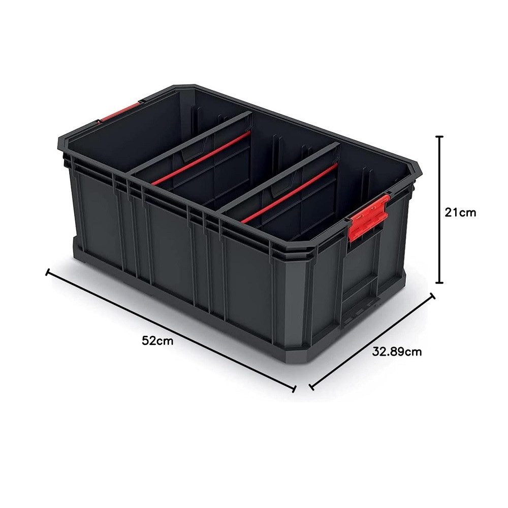 Prosperplast Werkzeugbox Prosperplast MODULARE LÖSUNGSWERKZEUGKASTEN 20 PLUS