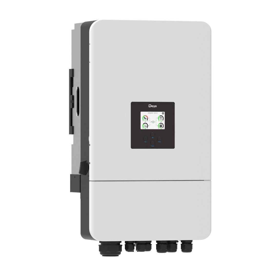 Deye Wechselrichter Deye SUN-3.6K-SG05LP1-EU-AM2 – 3,6 kW Niedervolt-Hybrid-Wechselrichter, (1 St)