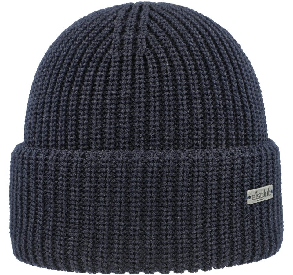 Eisglut Strickmütze Eisglut Unisex Mütze Feelo Merino