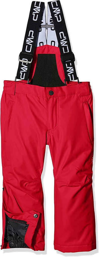 CMP Skihose Schneehose, Snowboardhose, Gr.164, Ferrari-Rot