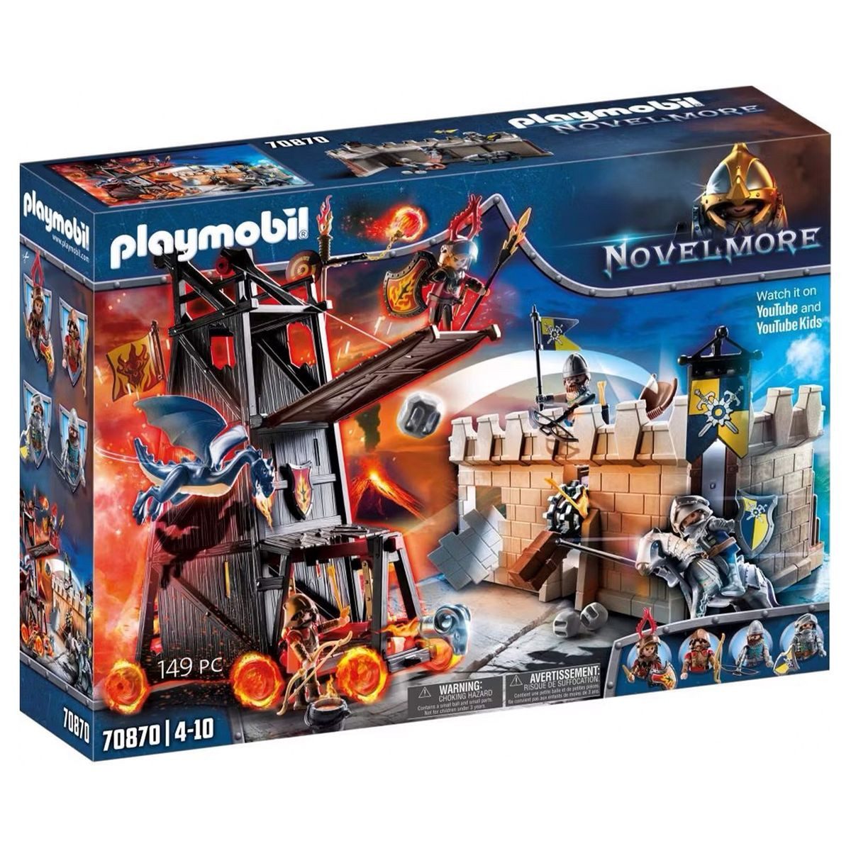 Playmobil® Spielwelt PLAYMOBIL® 70870 - Novelmore günstig online kaufen