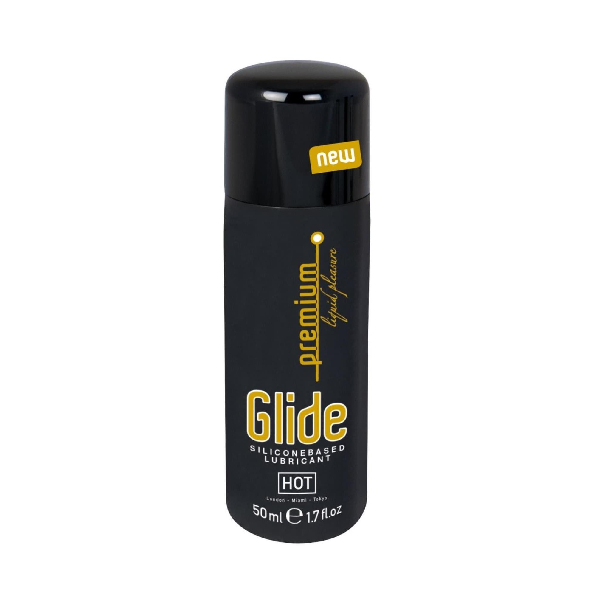 HOT Gleitgel HOT - 50 ml - HOT Premium Silicone Glide 50ml, Packung
